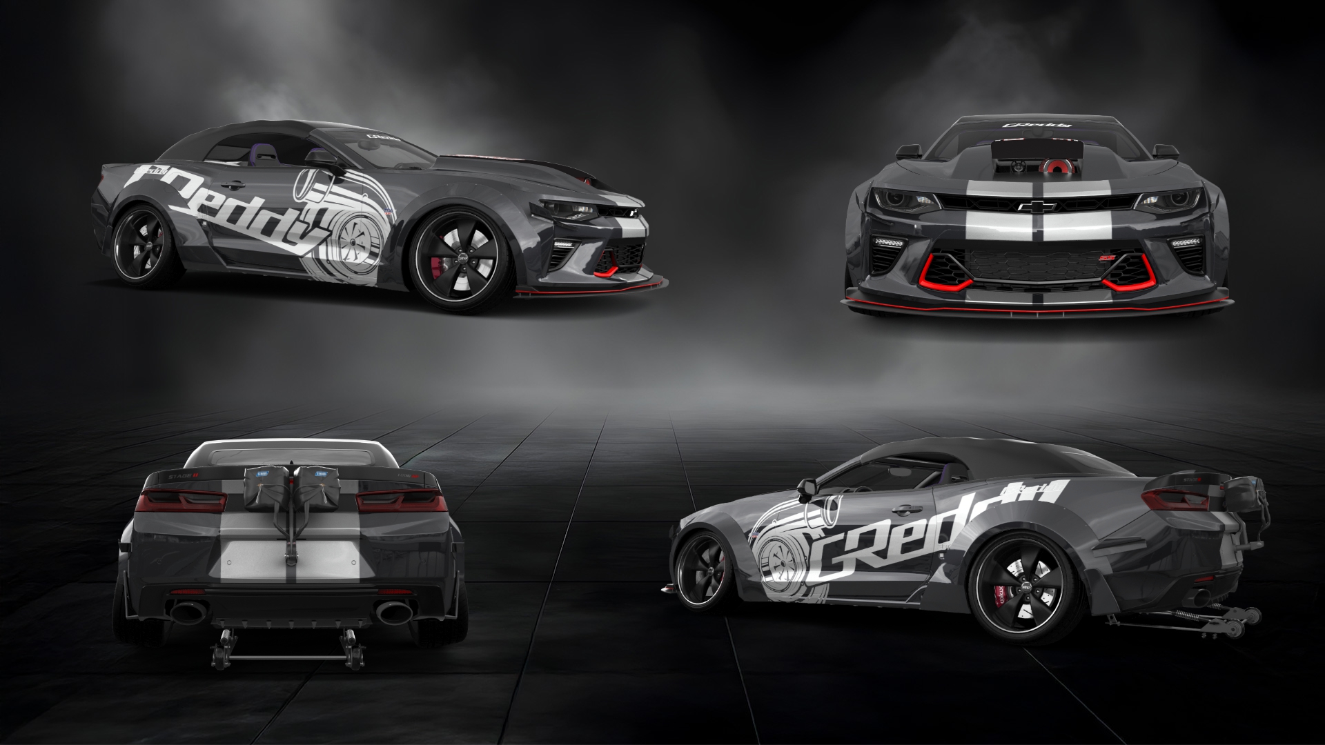 Chevrolet Camaro 2 Door Convertible 2016