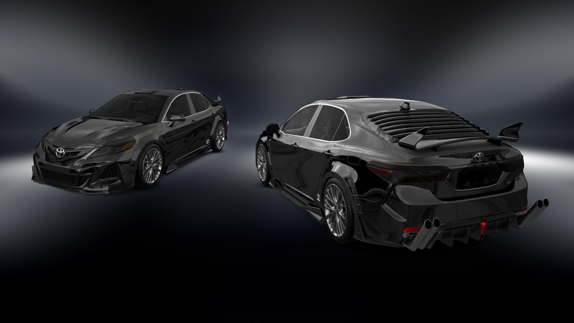 Toyota Camry Sedan 2018 tuning