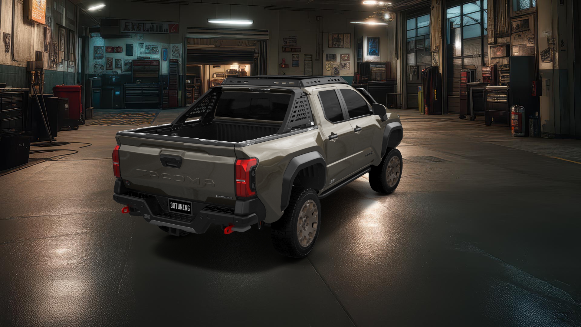 Toyota Tacoma Crew Cab 4 Door pickup truck 2024 tuning