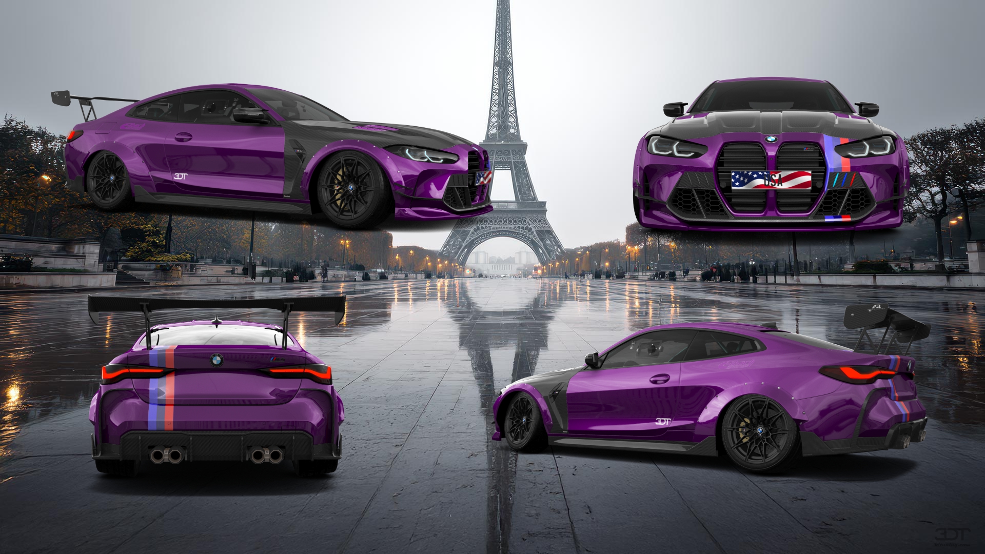 BMW M4 2 Door Coupe 2021 tuning