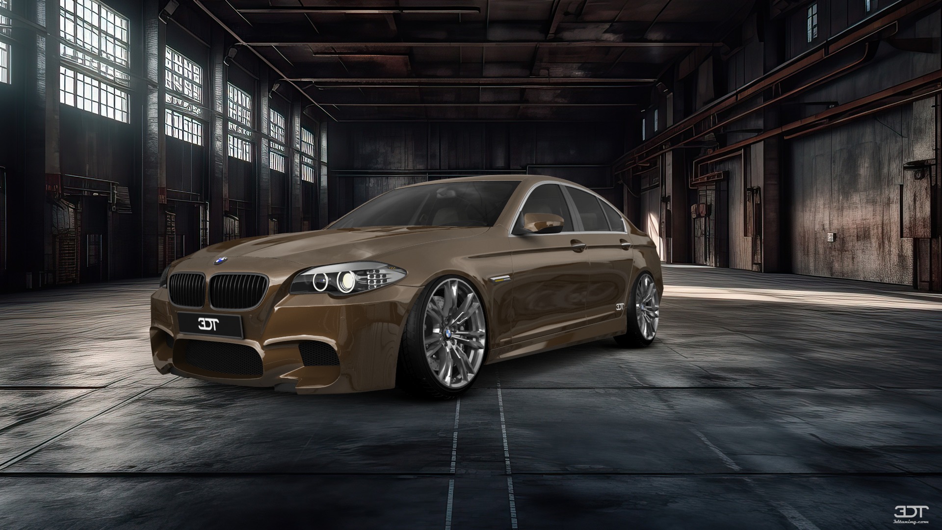 BMW 5 Series 4 Door Saloon 2011