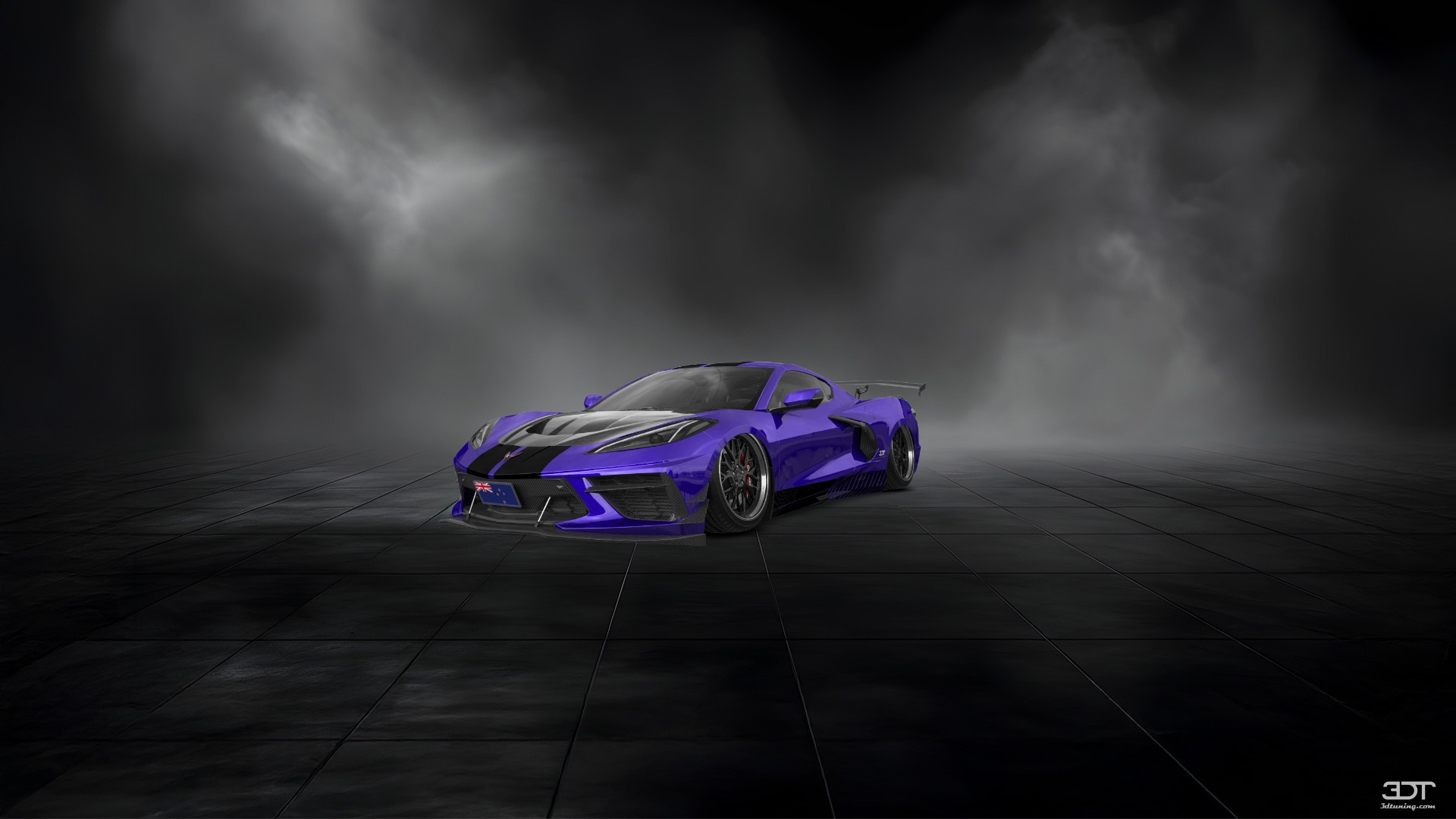 Chevrolet Corvette 2 door targa top 2020