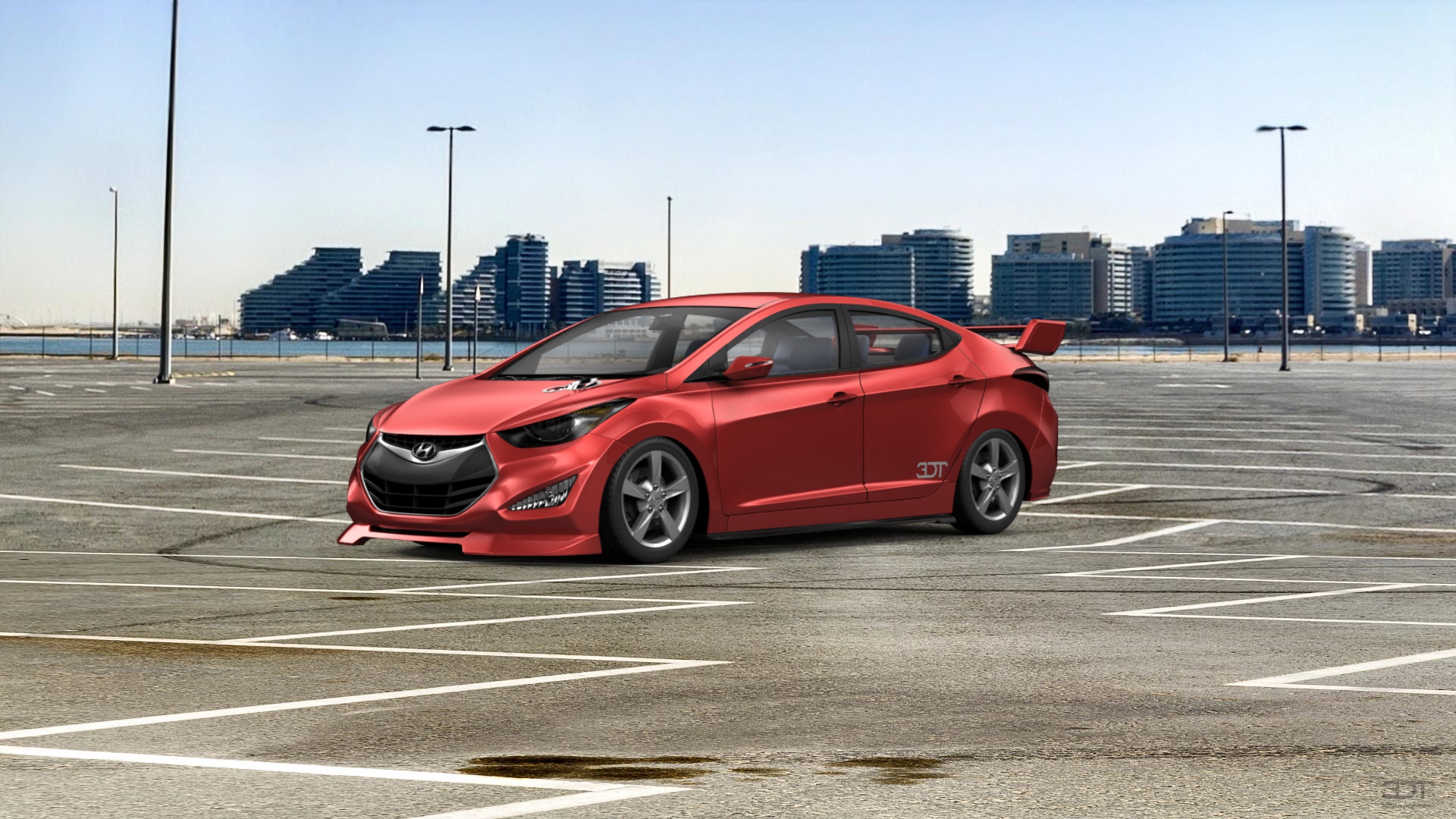 Hyundai Elantra Sedan 2011