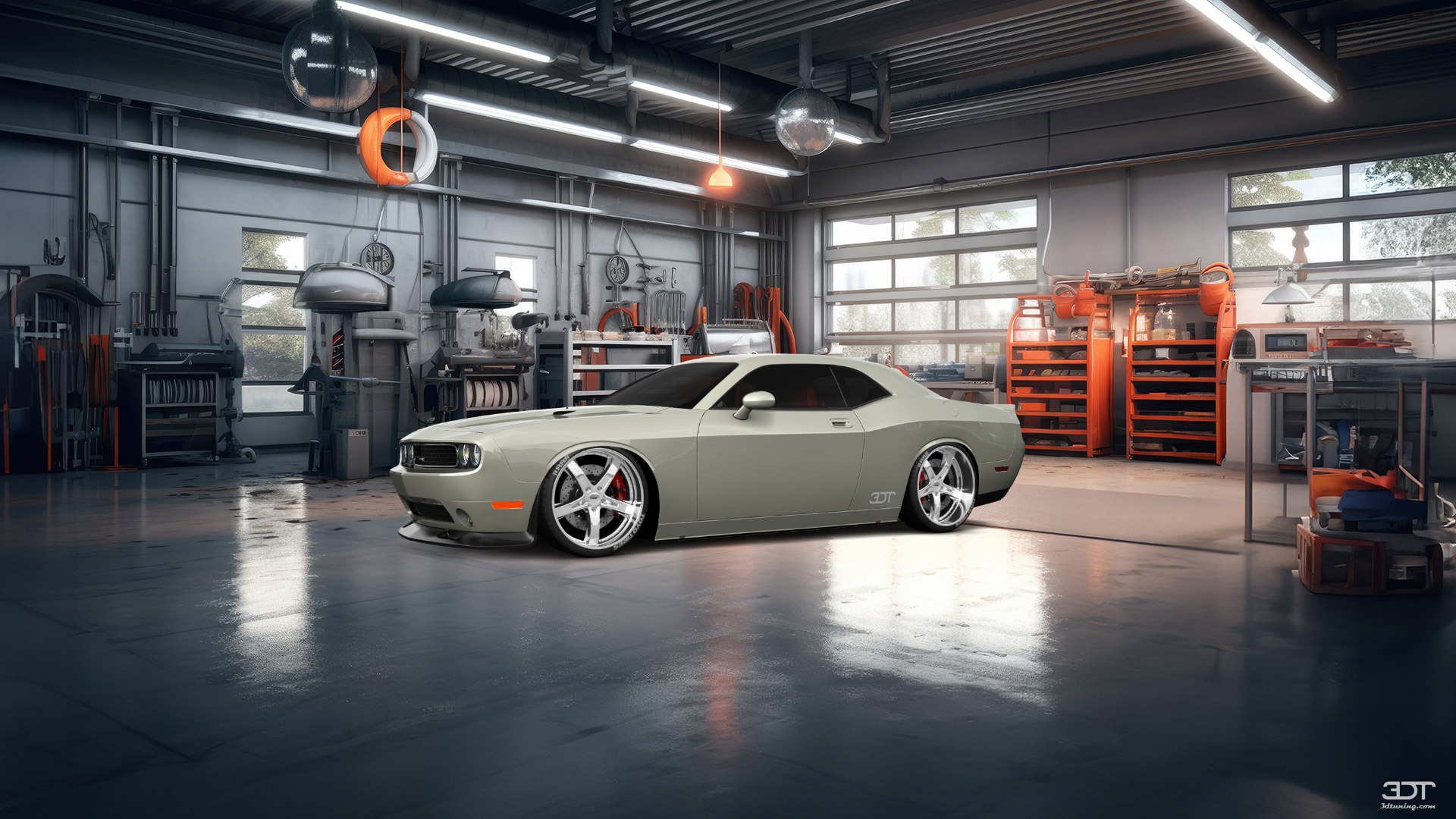Dodge Challenger 2 Door Coupe 2009