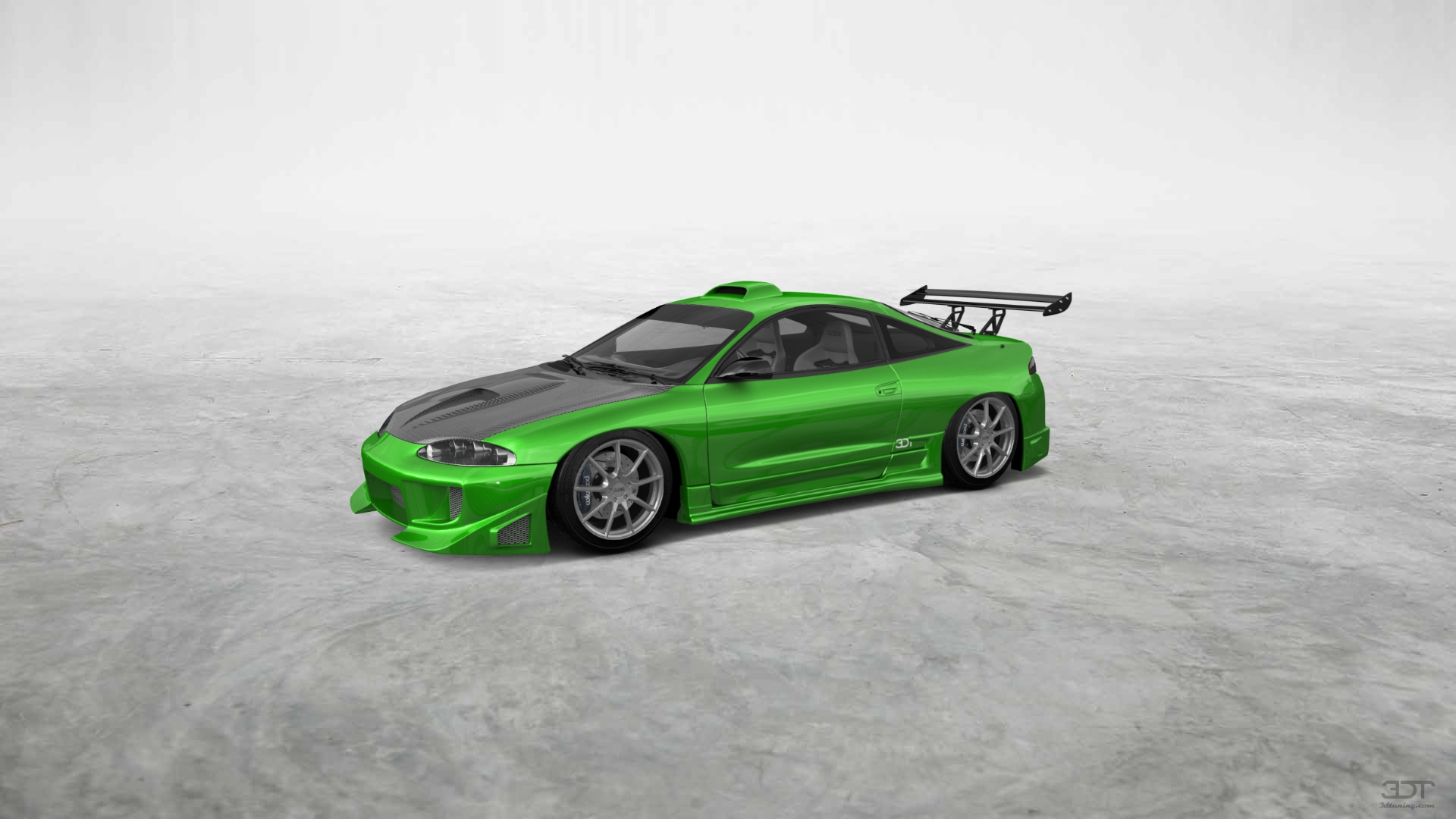 Mitsubishi Eclipse GSX Coupe 1995 tuning