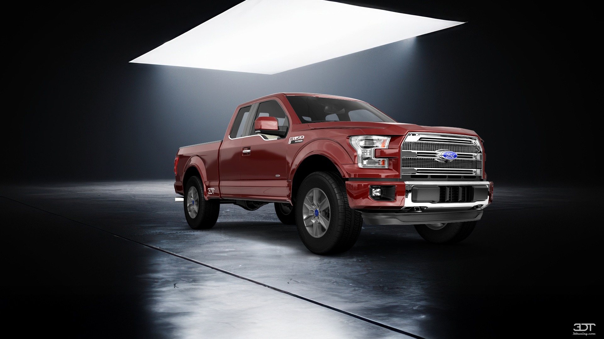 Ford F-150 SuperCab Truck 2015 tuning