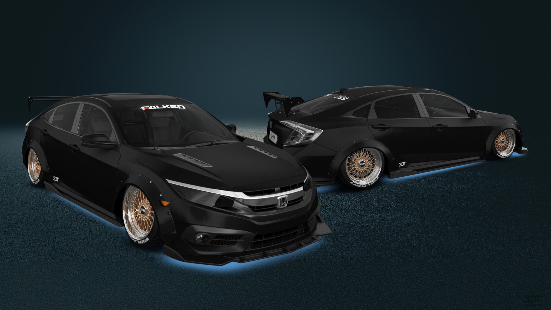 Honda Civic Sedan 2016