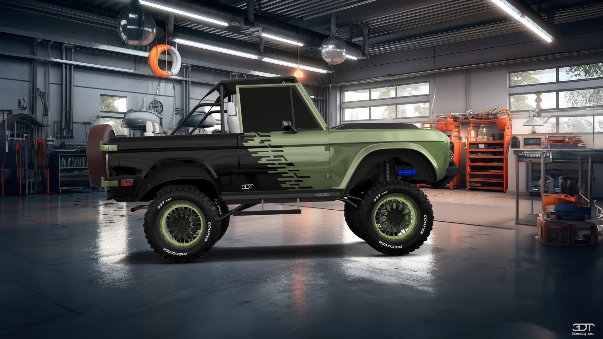 Ford Bronco 3 Door SUV 1965