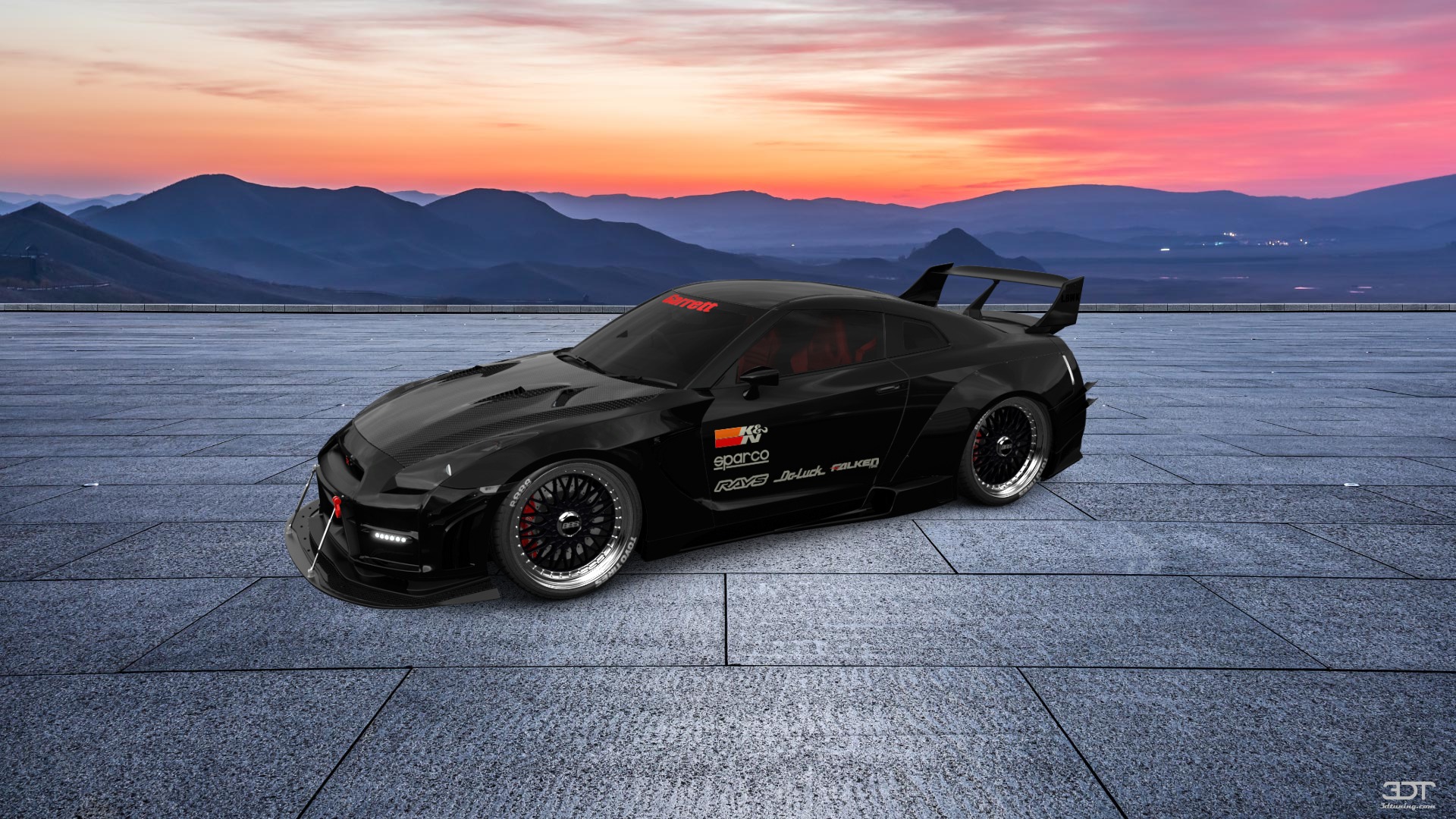 Nissan GT-R 2 Door Coupe 2010
