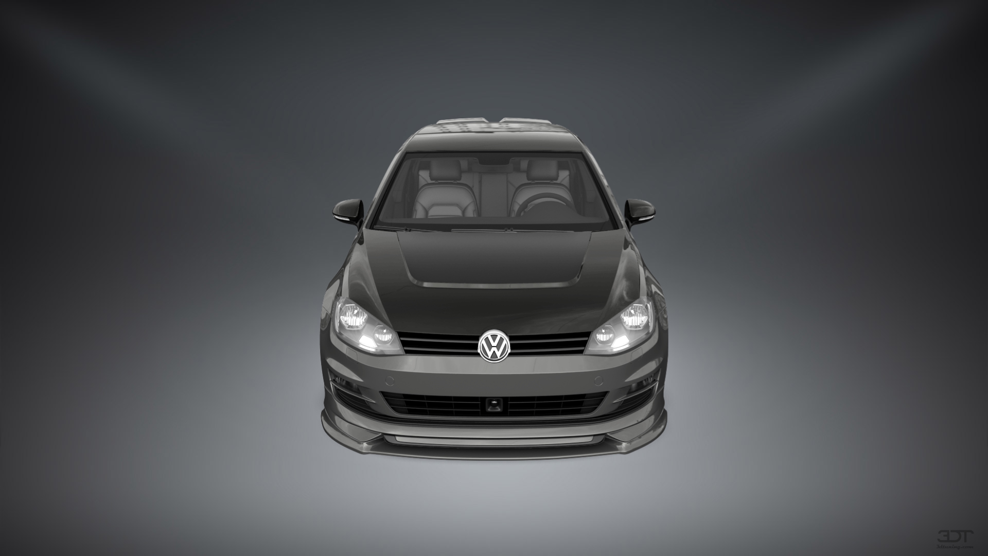Volkswagen Golf 7 5 Door Hatchback 2013 tuning