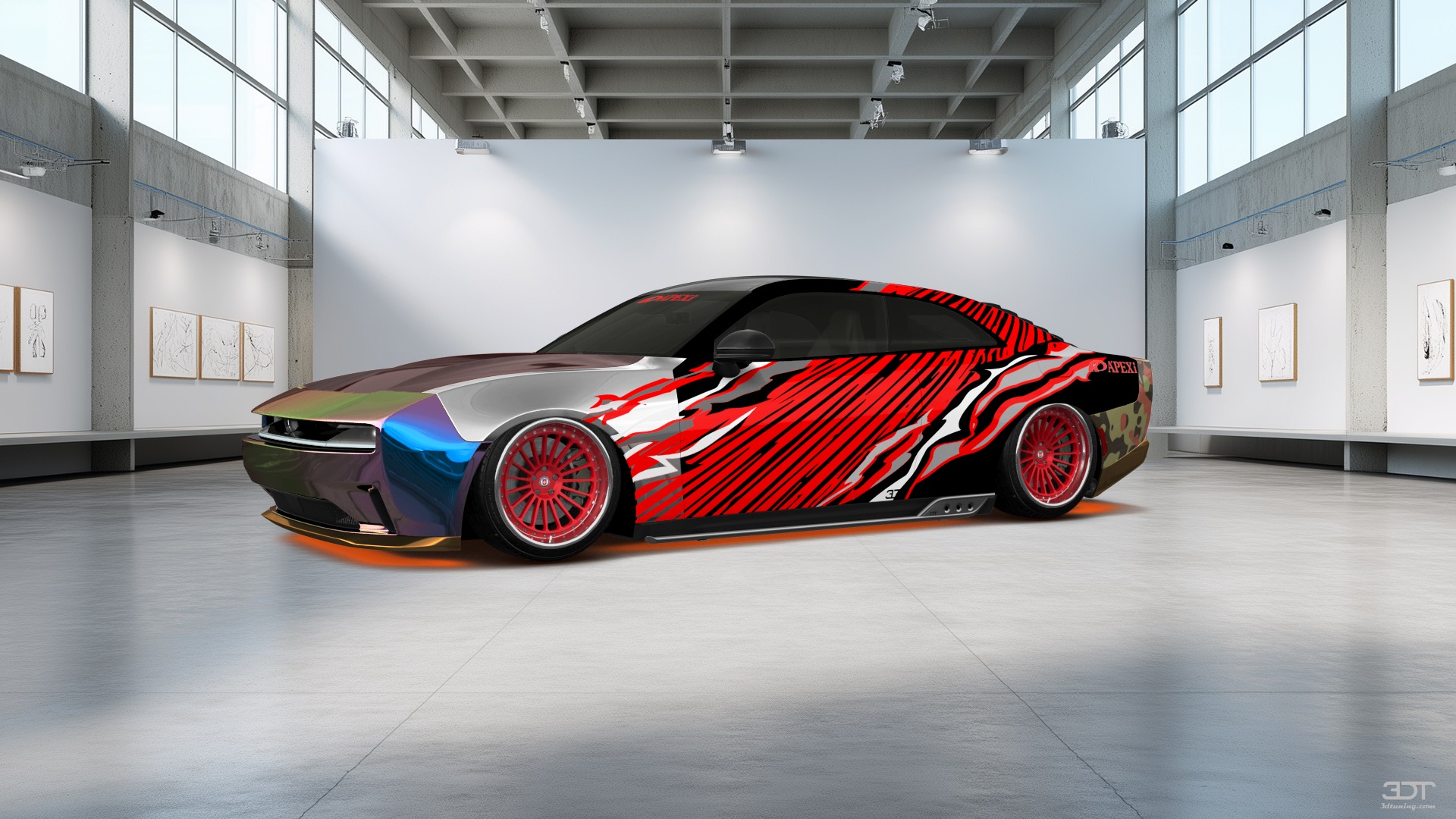 Dodge Charger 2 Door Coupe 2024 tuning