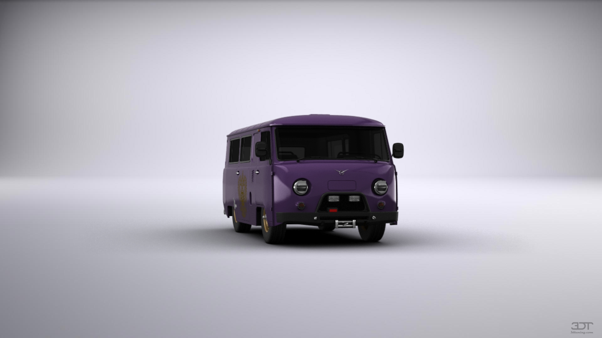 UAZ 452 Van 1965 tuning
