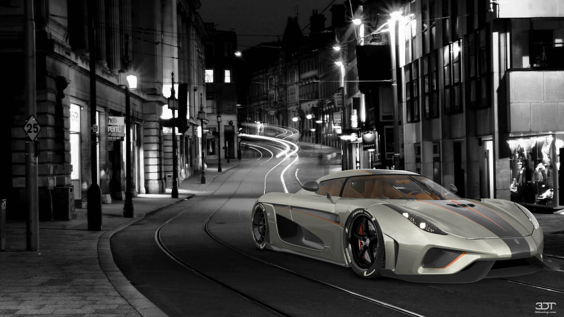Koenigsegg Regera 2 Door Coupe 2016