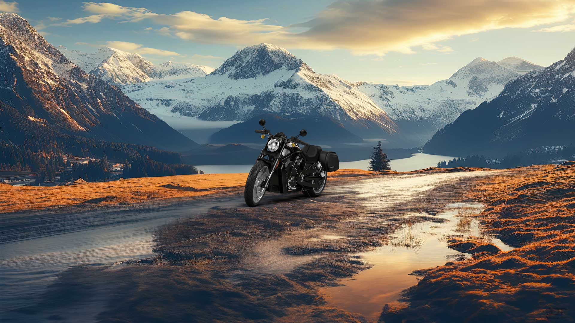 Harley-Davidson V-rod Night Rod Special Cruiser 2013