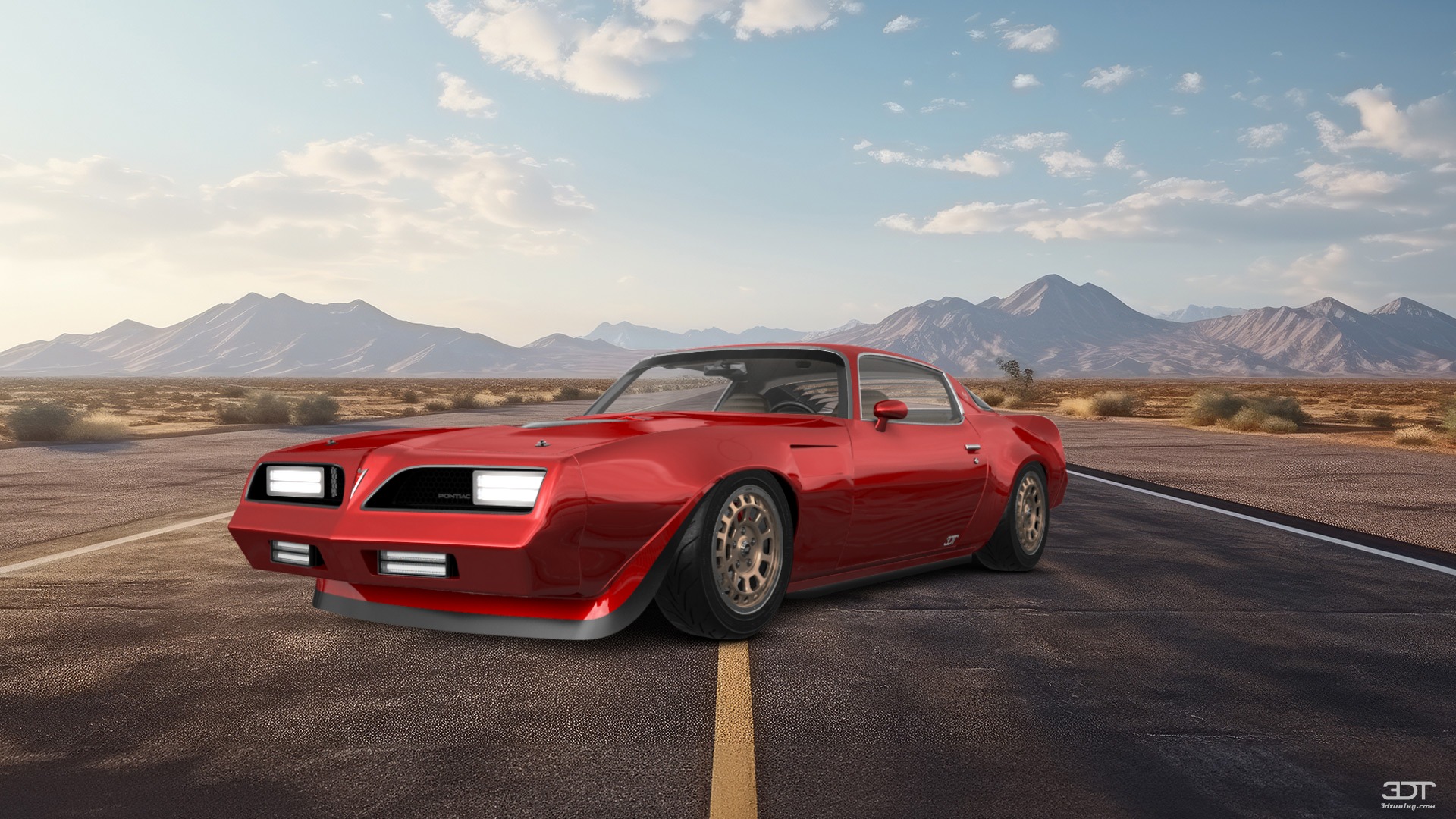 Tuning Pontiac Firebird 2 Door Coupe 1977