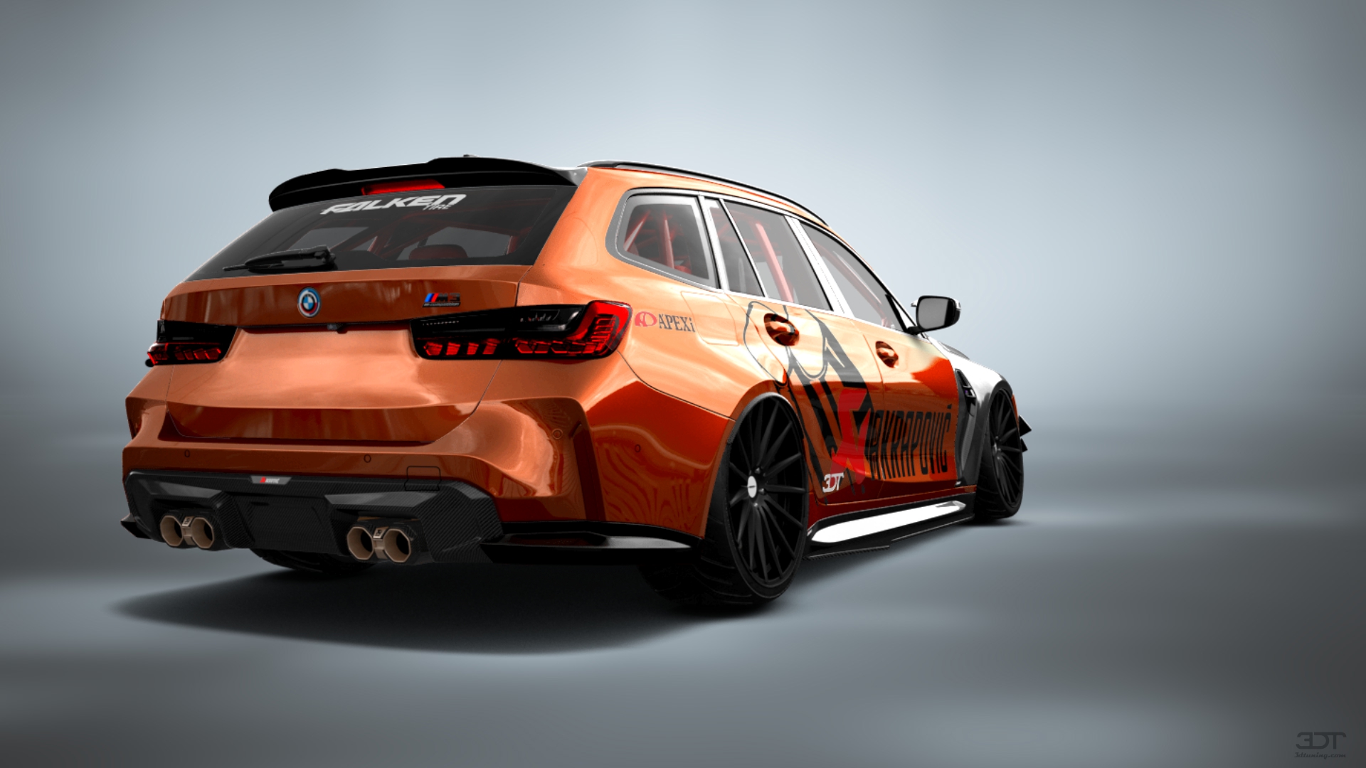 BMW M3 Touring 2022 tuning