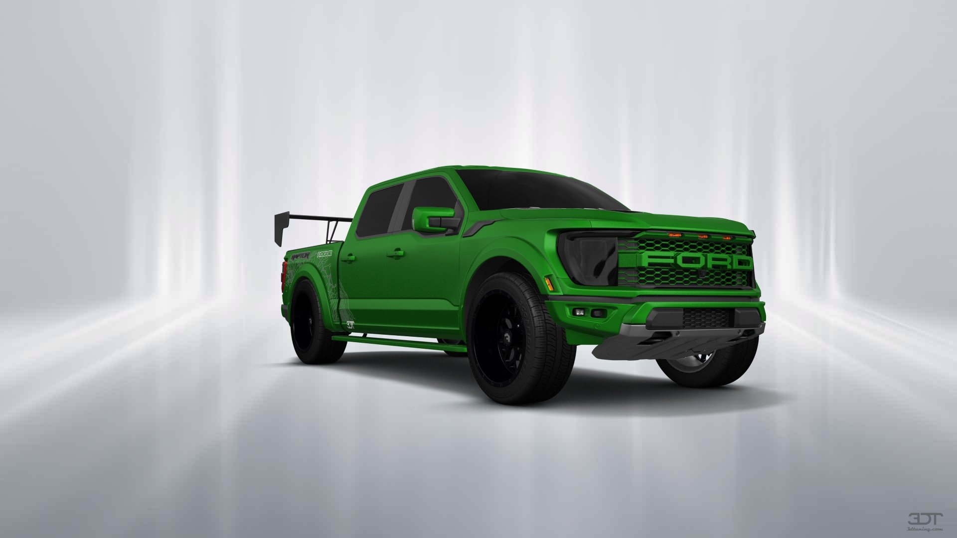 Ford F-150 Raptor 4 Door pickup truck 2021