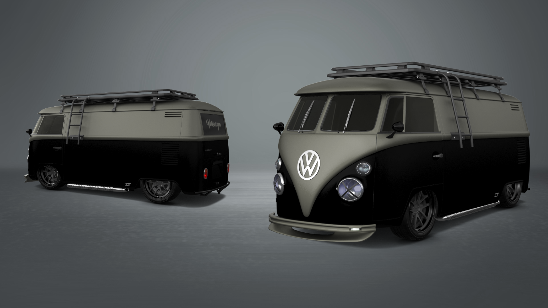 Volkswagen T1 Van 1950 tuning