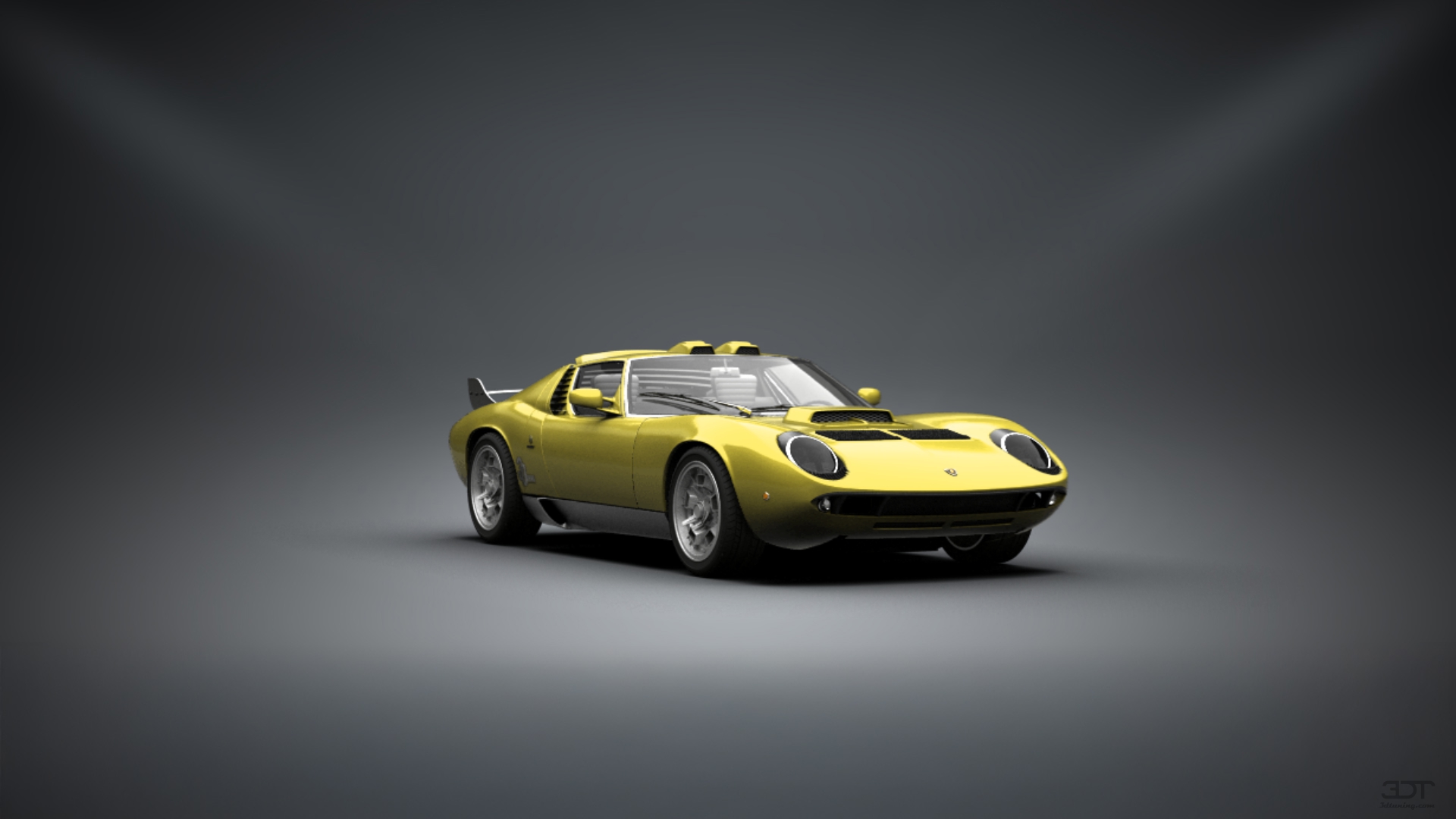 Lamborghini Miura Coupe 1966