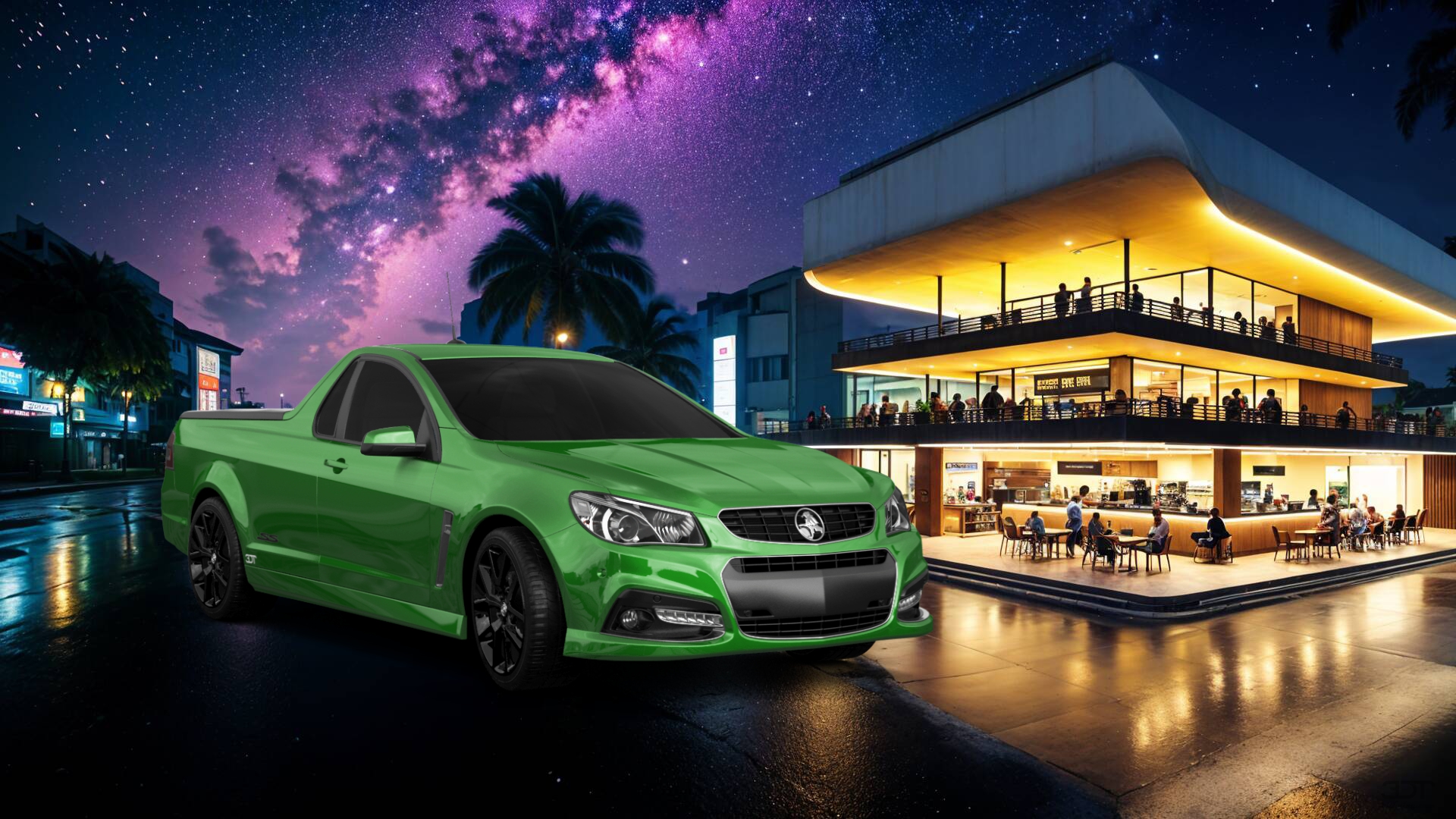 Holden VF Commodore Ute 2 Door Coupe 2014