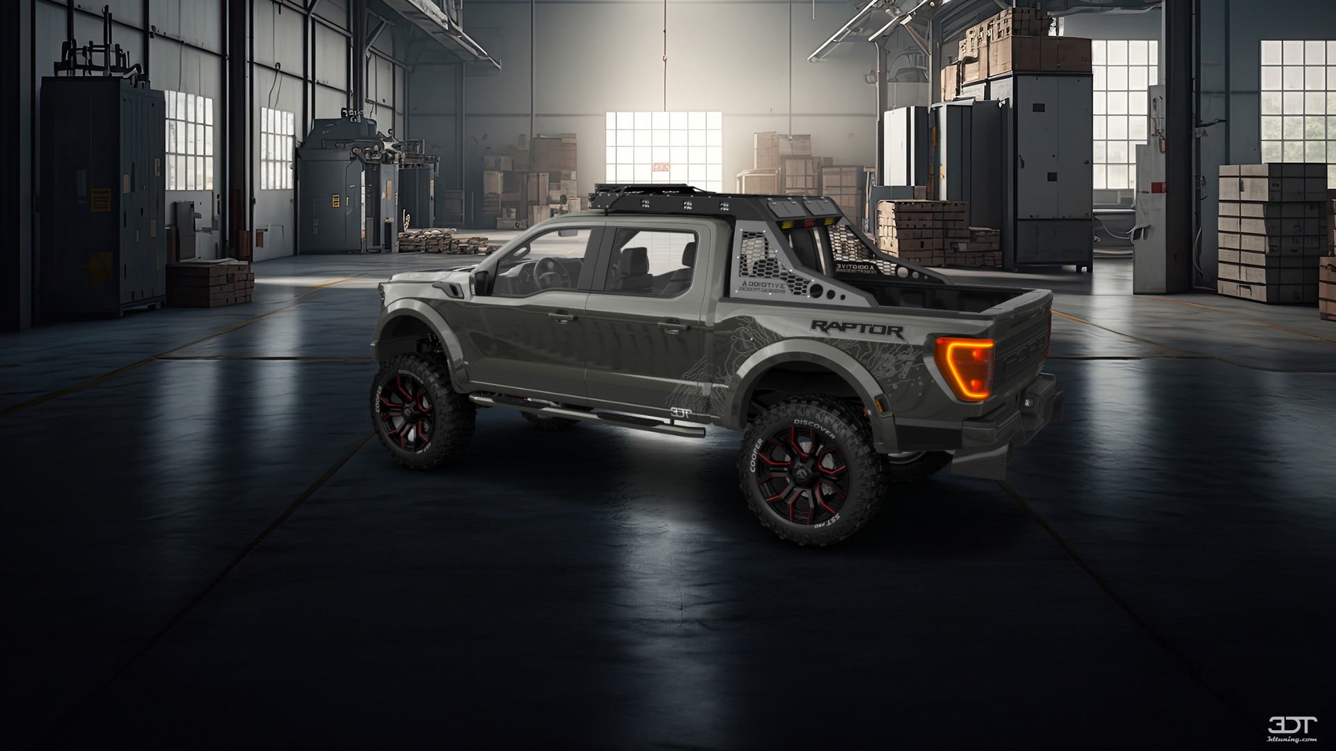 Ford F-150 Raptor 4 Door pickup truck 2021
