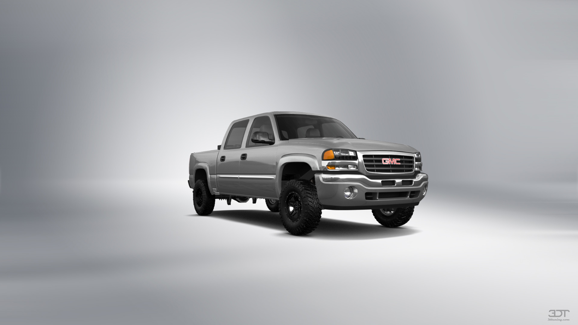 GMC Sierra 1500 Crew Cab Pickup Truck 2000