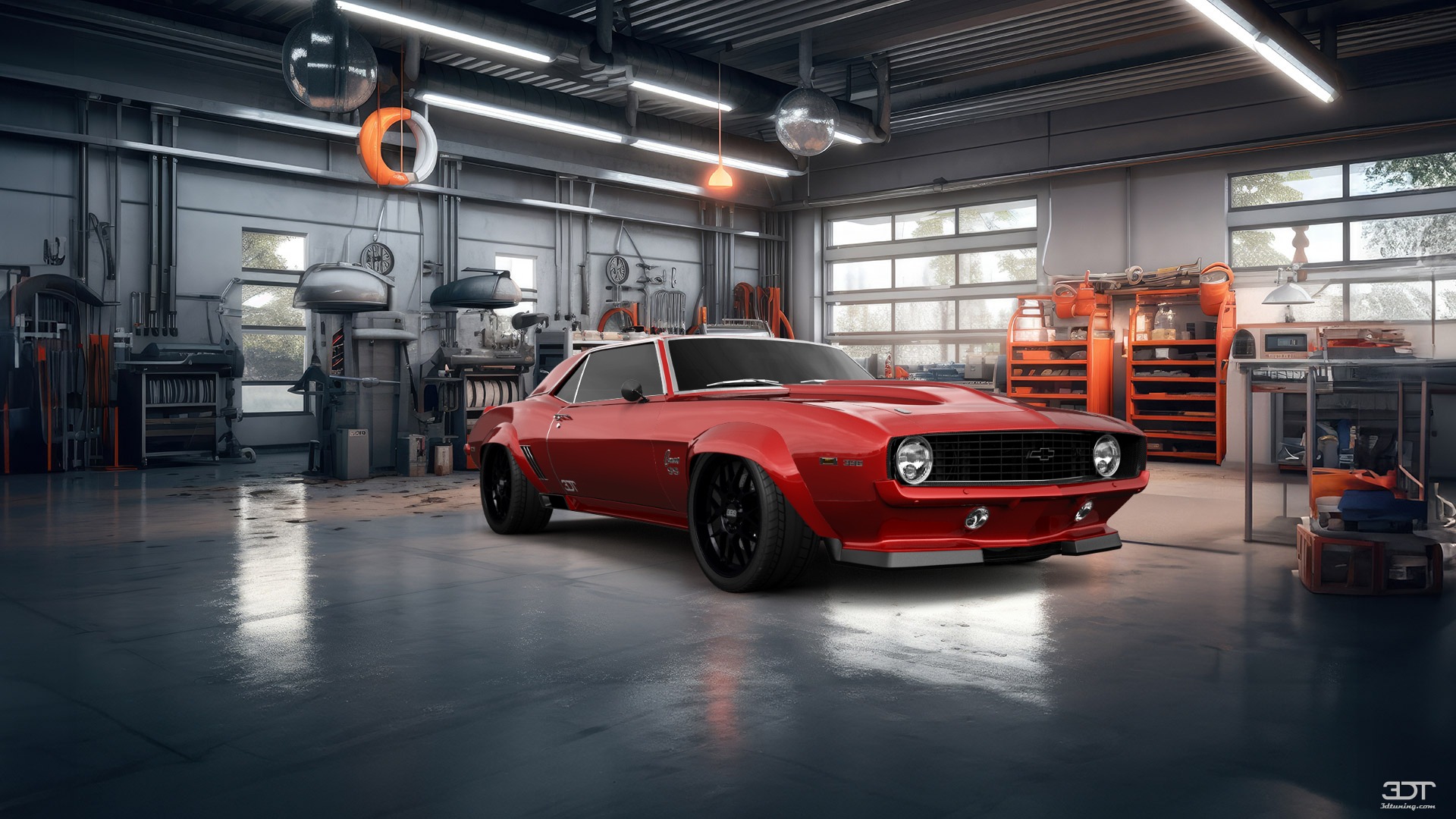 Chevrolet Camaro SS 2 Door Hardtop 1969
