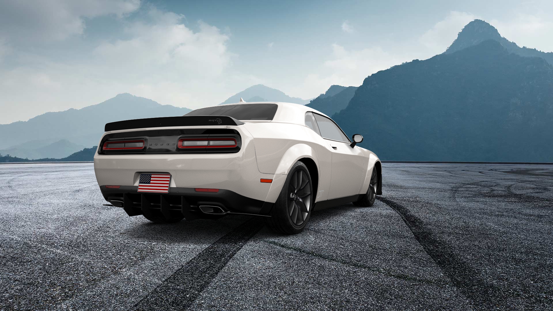 Dodge Challenger 2 Door Coupe 2015