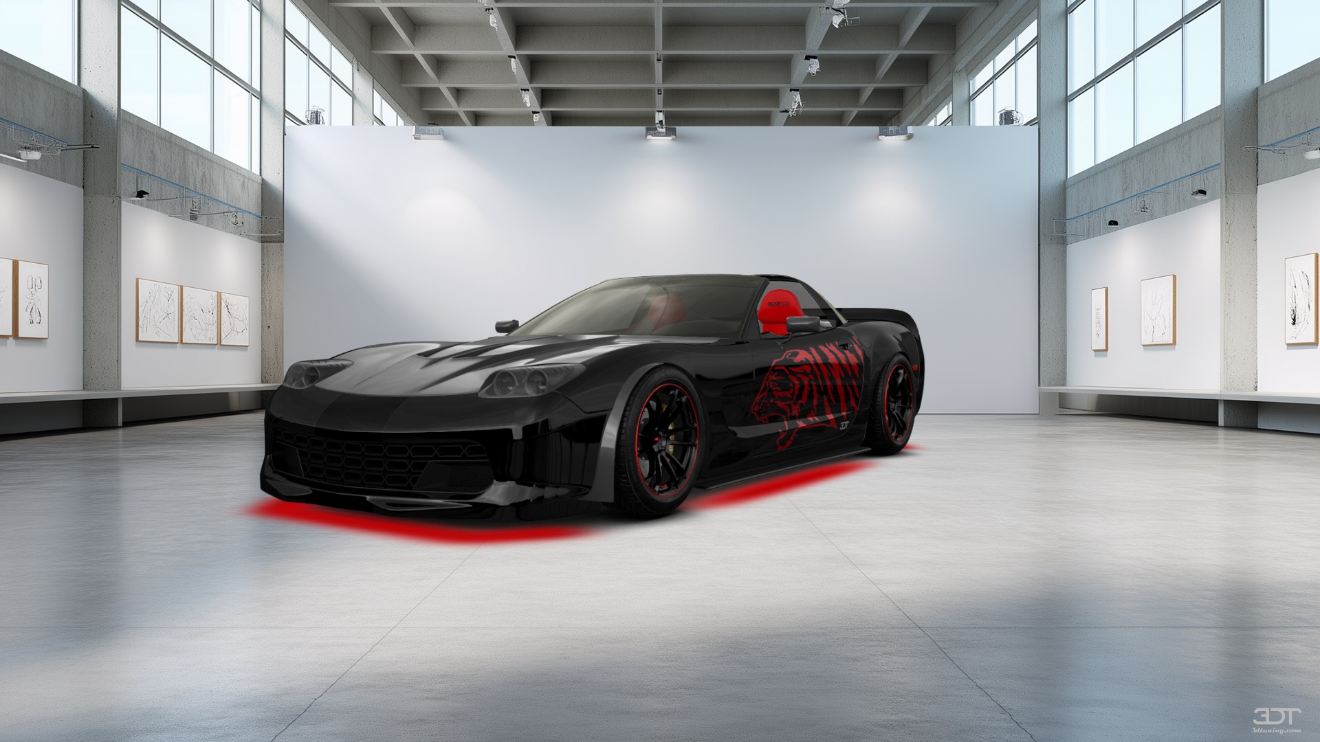 Chevrolet Corvette C5 Fastback 2 Door Coupe 1997 tuning