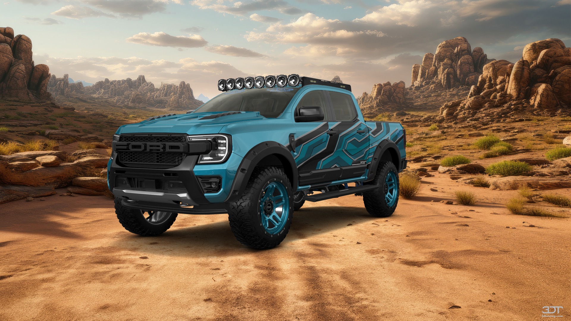 Ford Ranger 4 Door pickup truck 2022
