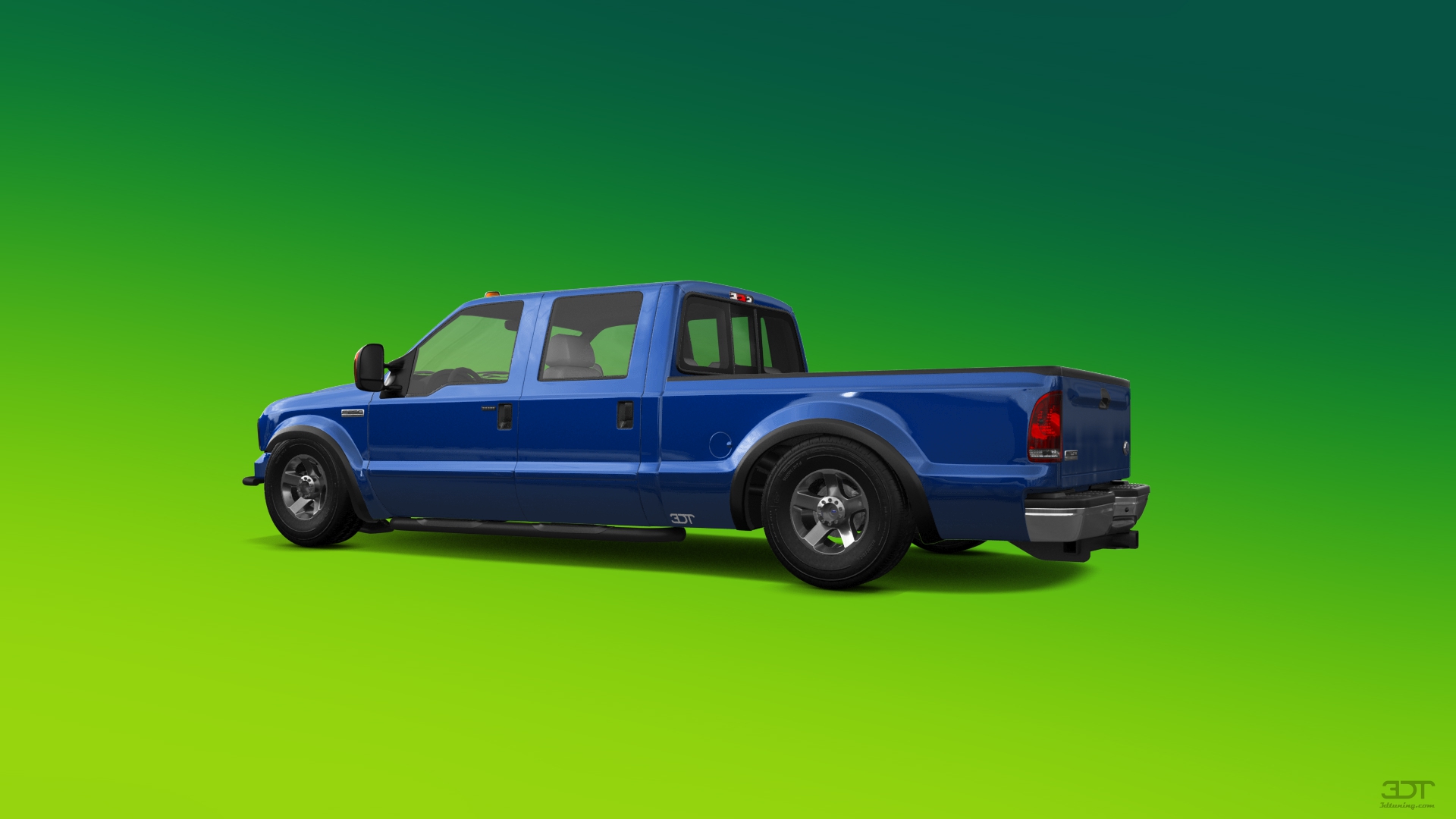 Ford F-250 Crew Cab 4 Door pickup truck 1999