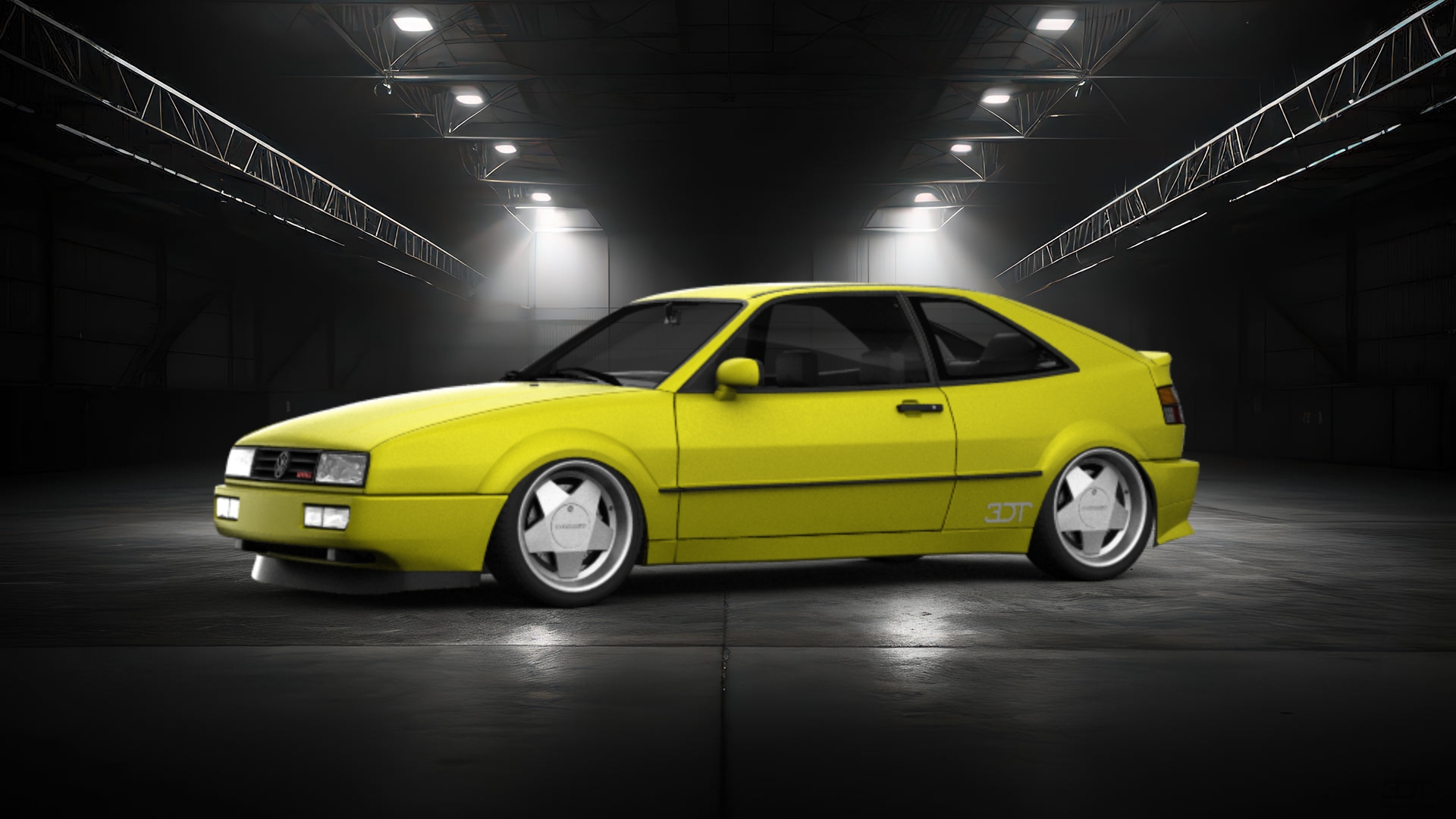 Volkswagen Corrado VR6 3 Door Hatchback 1995 tuning