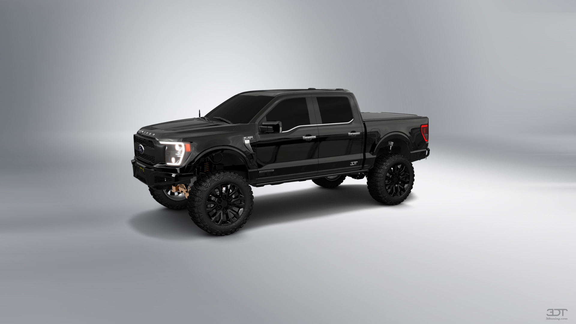 Ford F-150 SuperCrew 4 Door pickup truck 2021