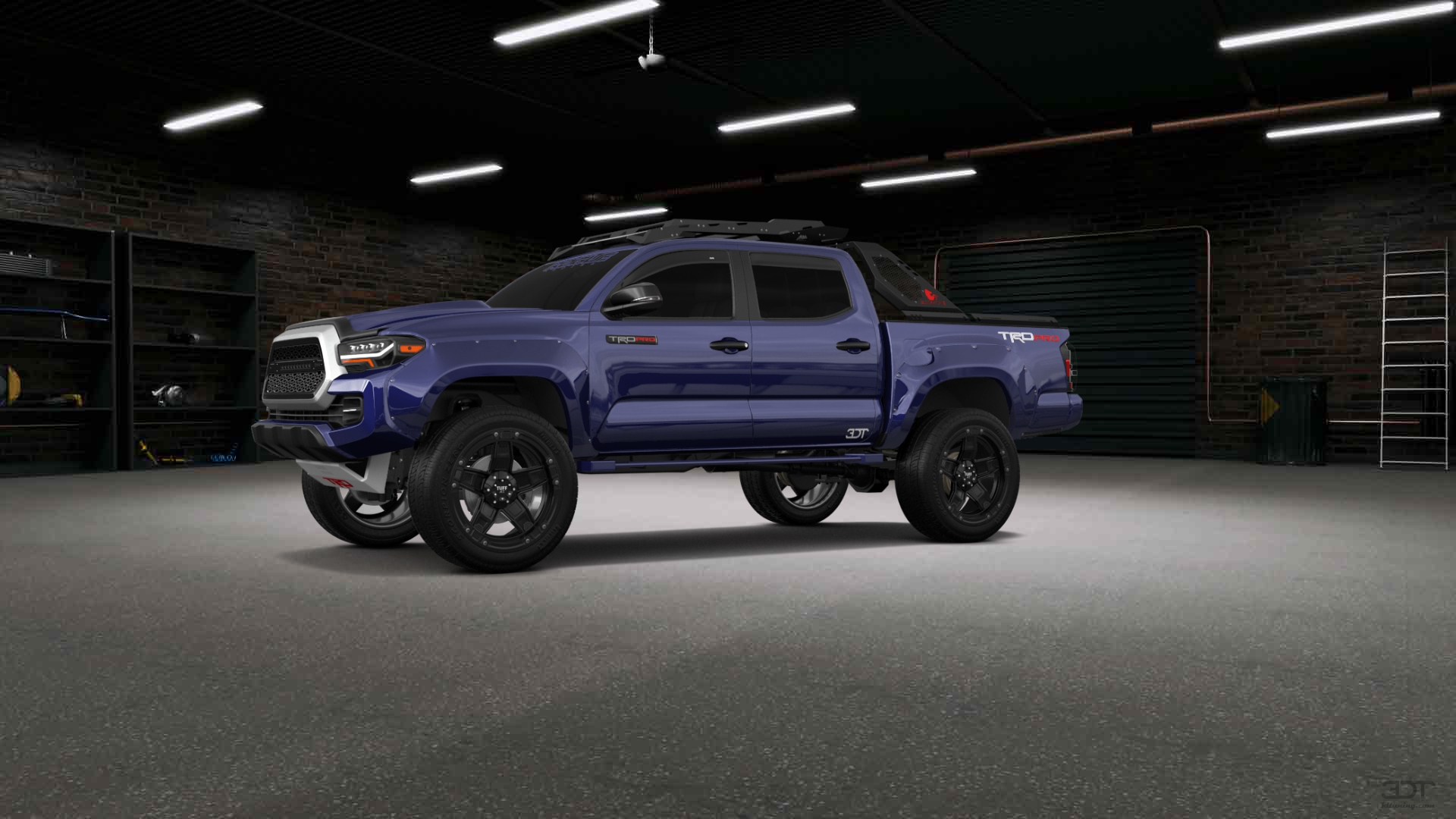 Toyota Tacoma 4 Door pickup truck 2018 tuning