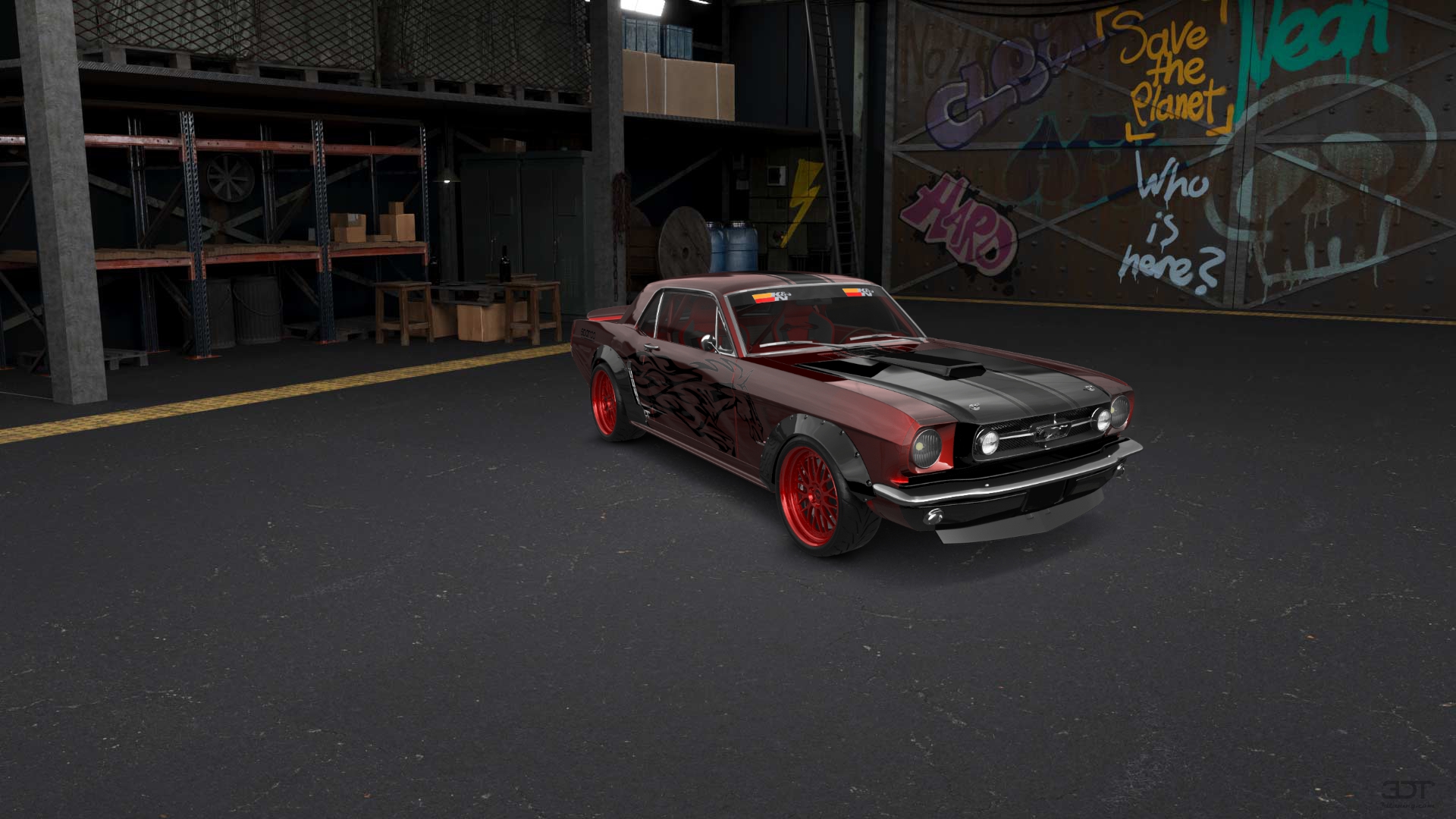 Ford Mustang 2 Door Hardtop 1964
