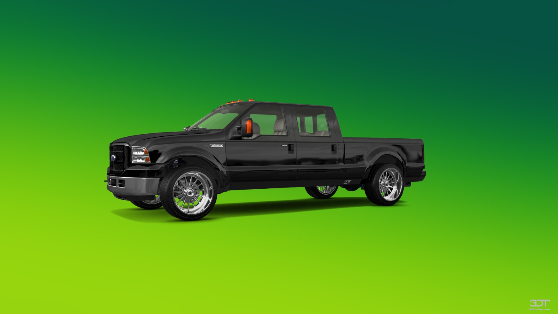 Ford F-250 Crew Cab 4 Door pickup truck 1999 tuning