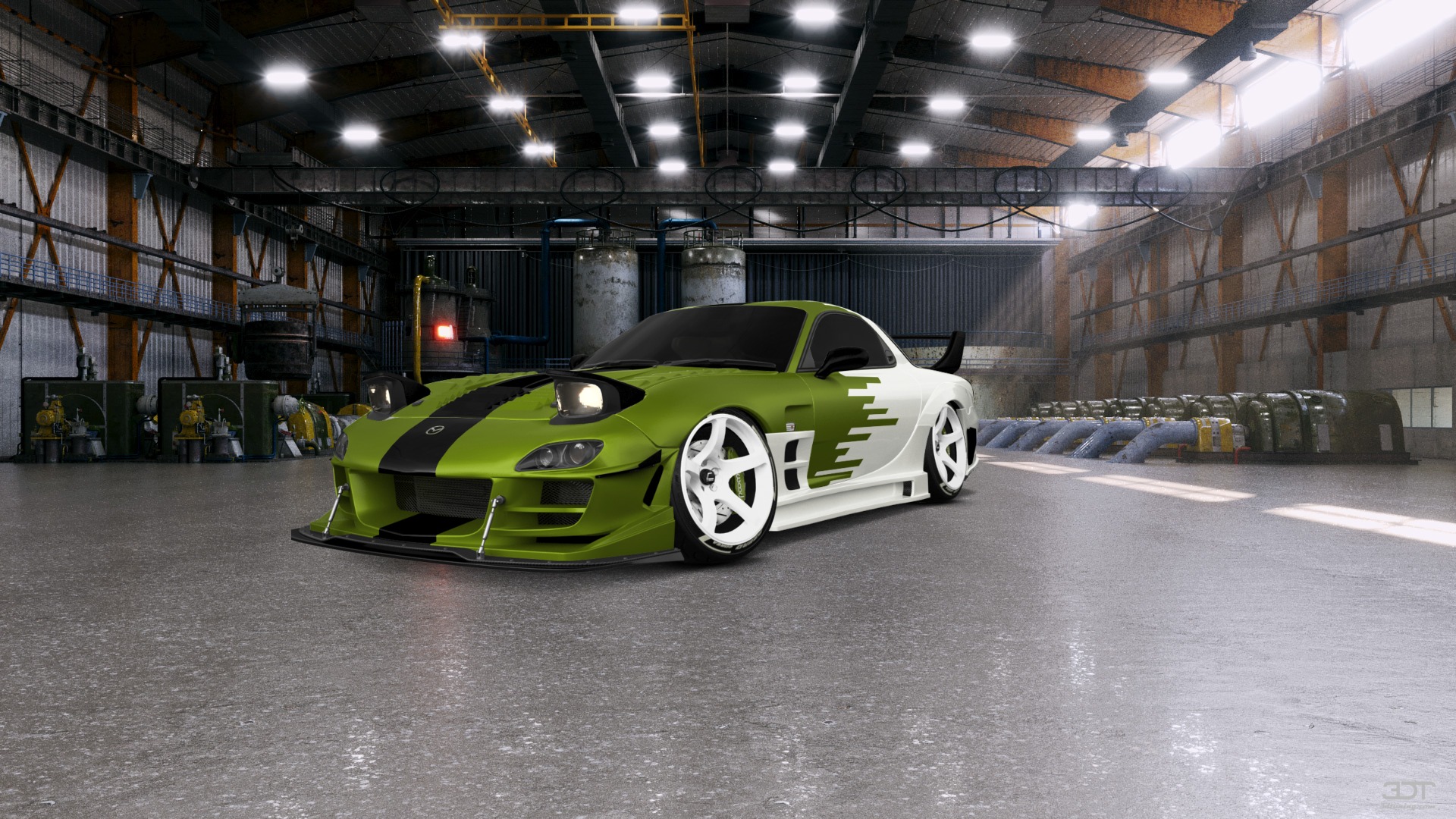 Mazda RX-7 2 Door Coupe 1997