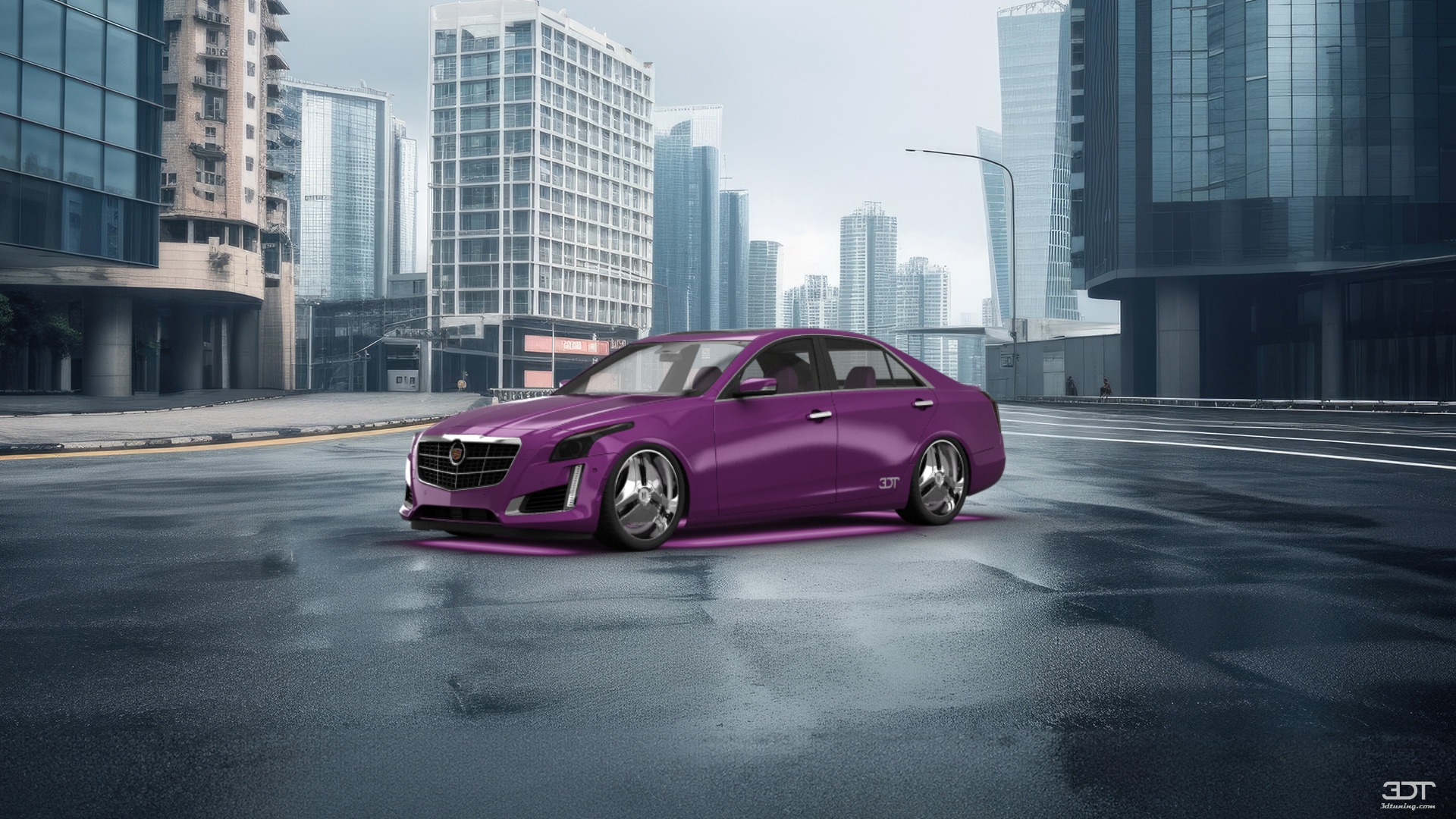 Cadillac CTS Sedan 2014