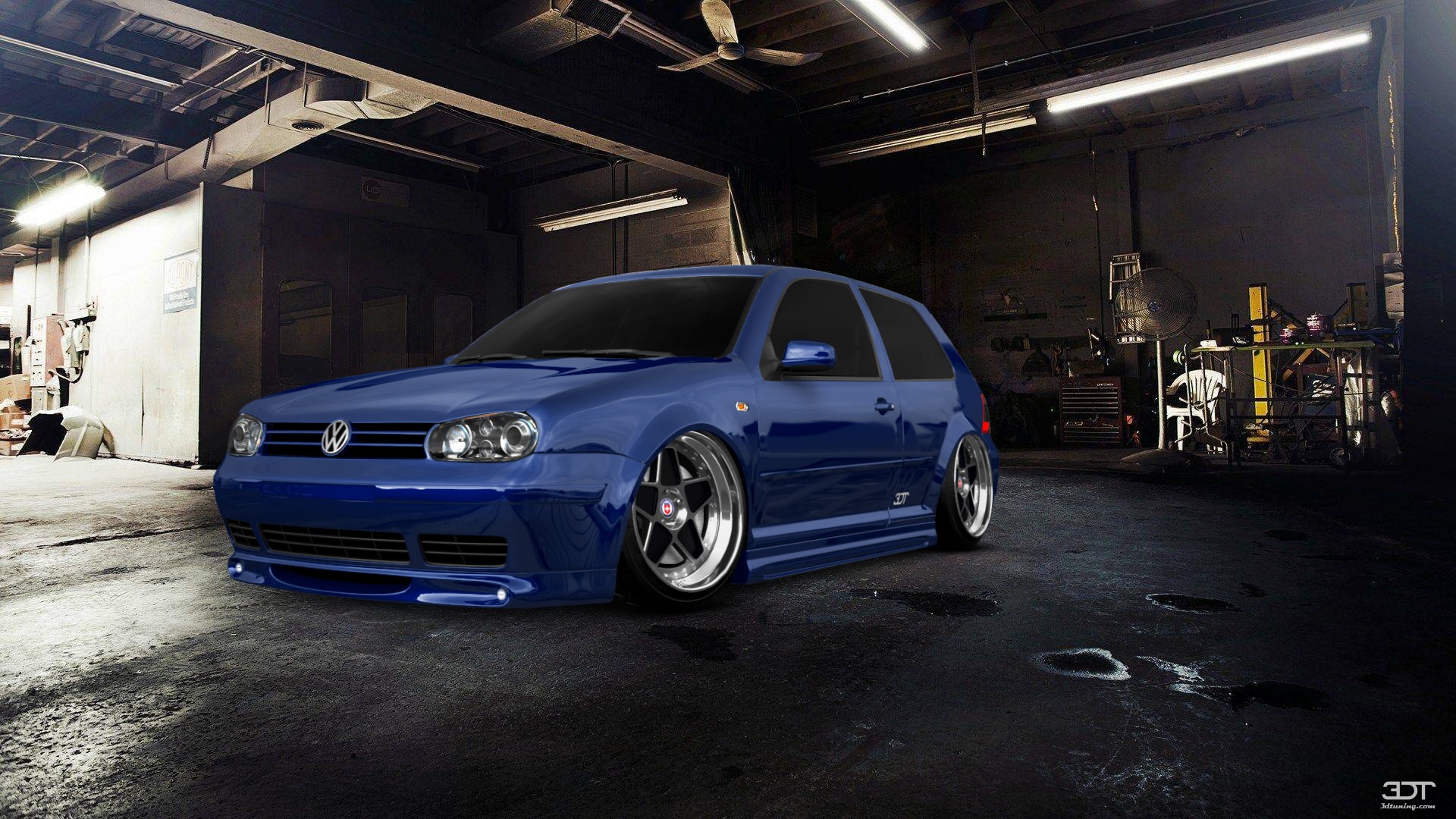 Tuning Volkswagen Golf 4 (mk4) 3 Door Hatchback 1997