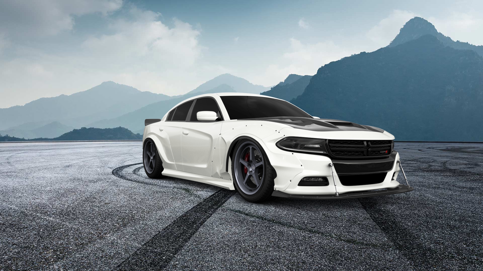 Dodge Charger 4 Door Saloon 2015 tuning