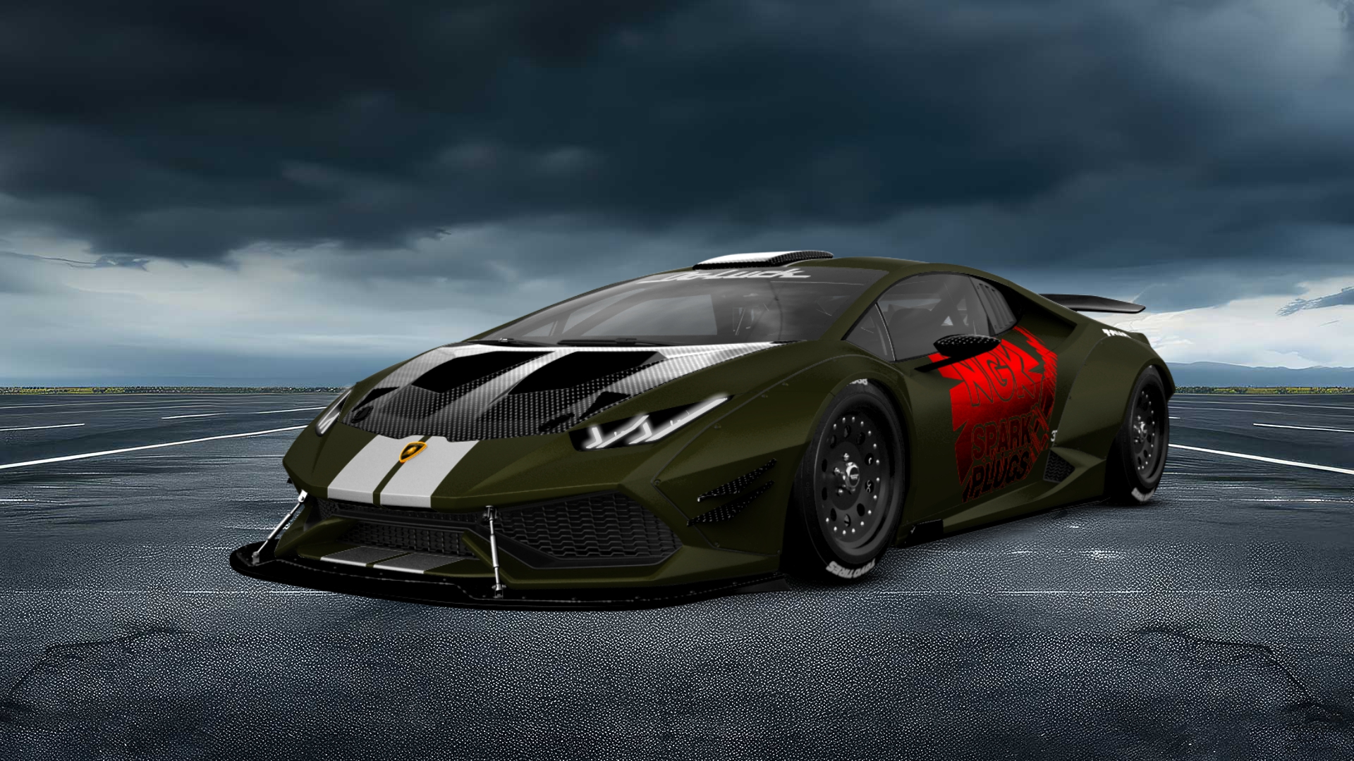 Lamborghini Huracan 2 Door Coupe 2014