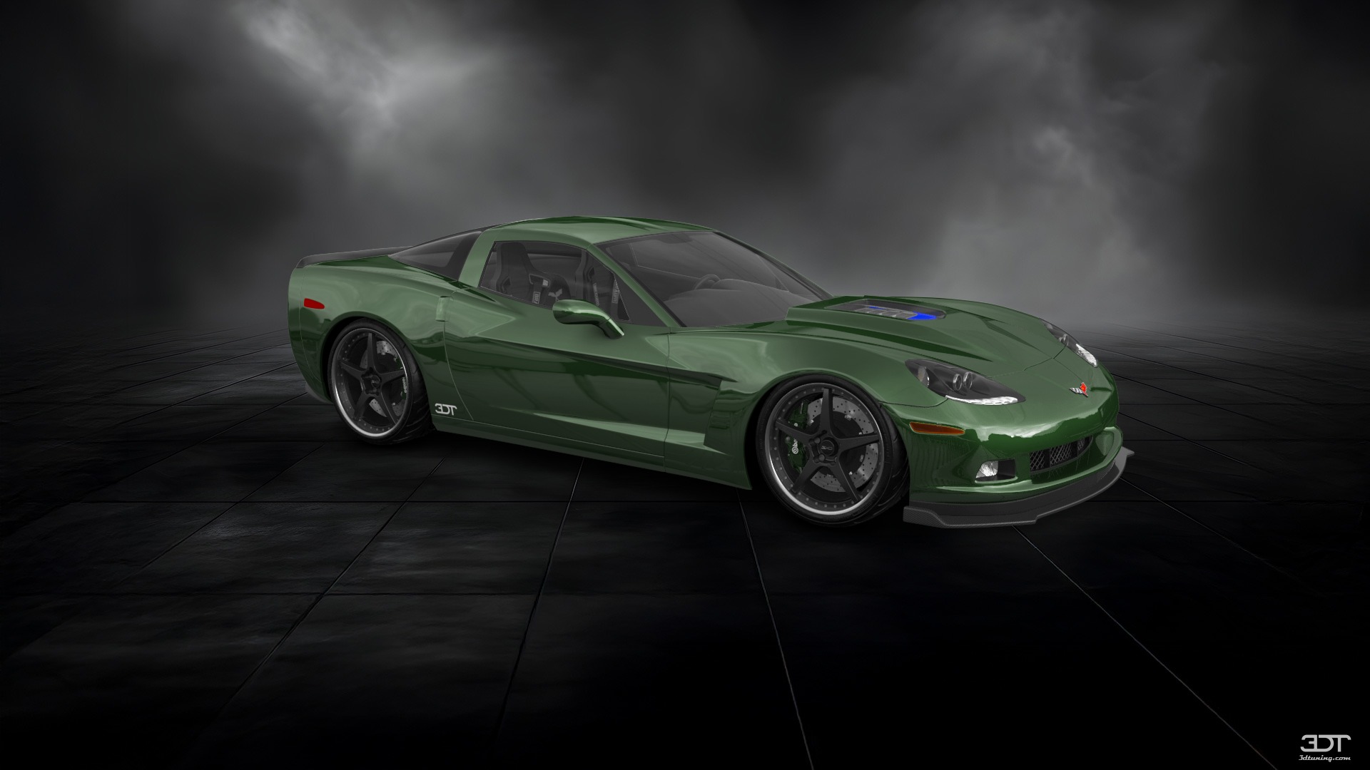 Chevrolet Corvette 2 Door Coupe 2004