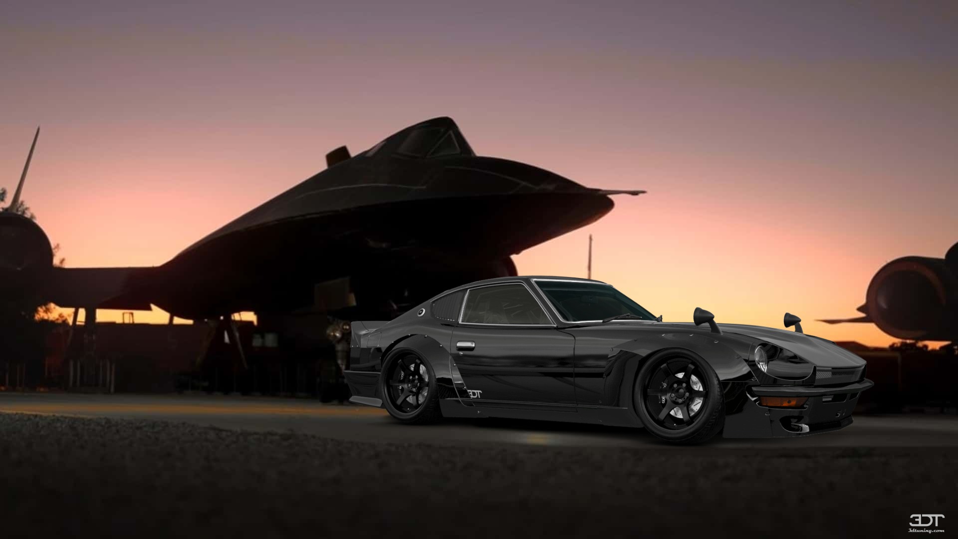 Nissan Fairlady 240Z 3 Door Coupe 1969 tuning