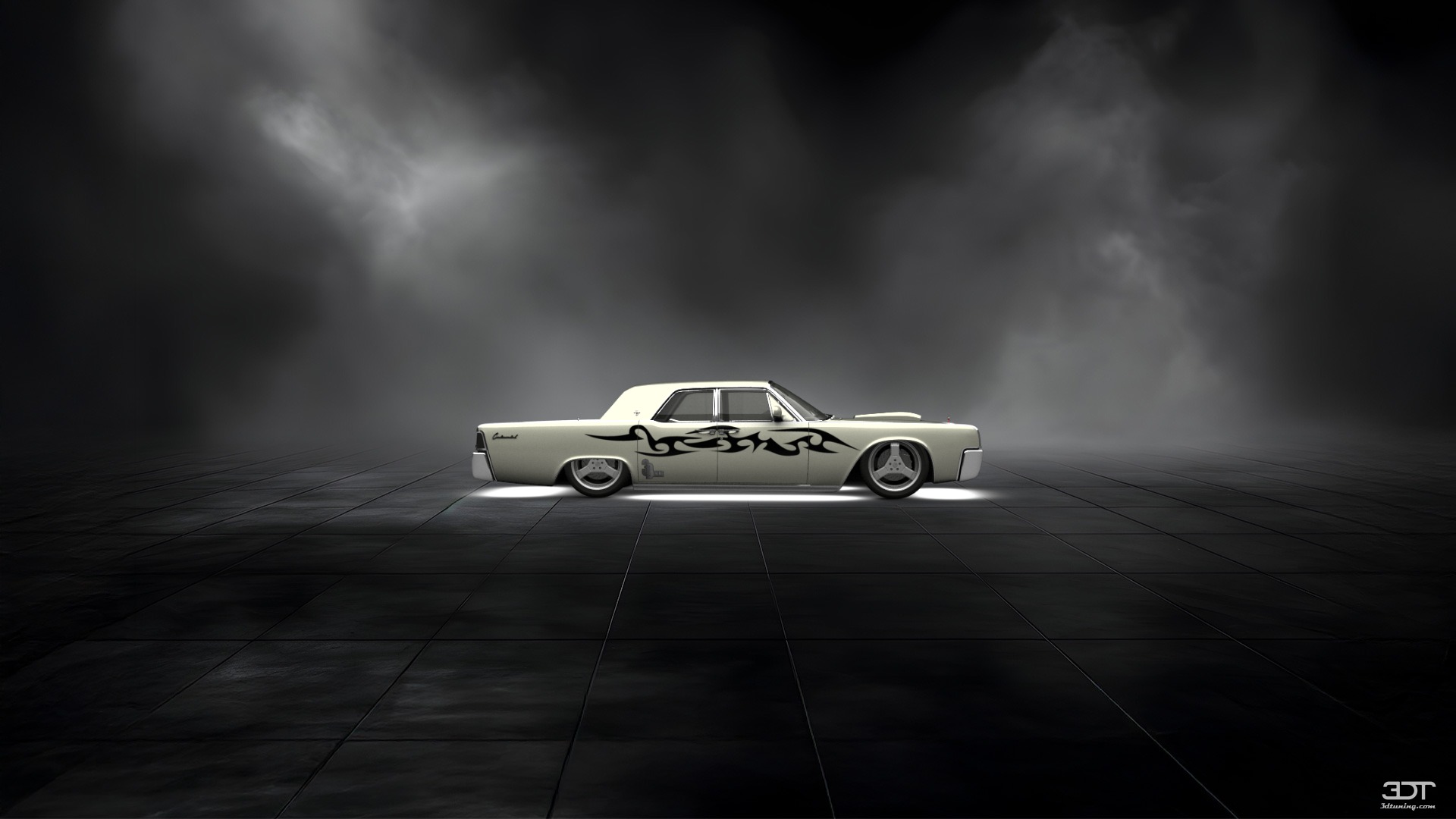 Lincoln Continental Sedan 1961