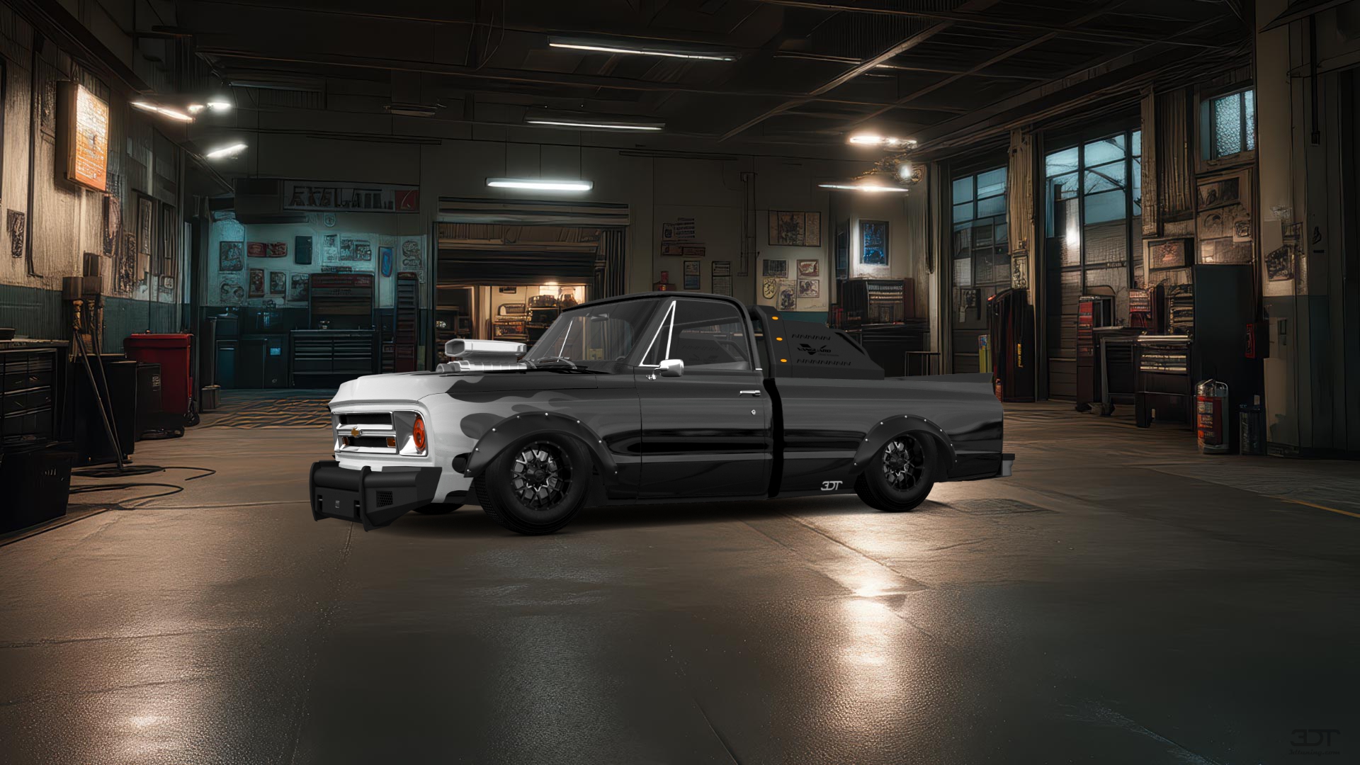 Chevrolet C-10 Cheyenne 2 Door pickup truck 1967 tuning