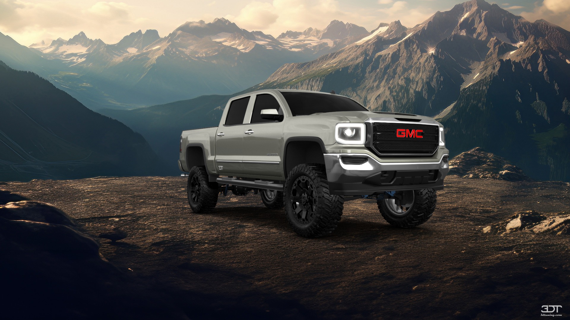 GMC Sierra 1500 Crew Cab 4 Door pickup truck 2016 tuning