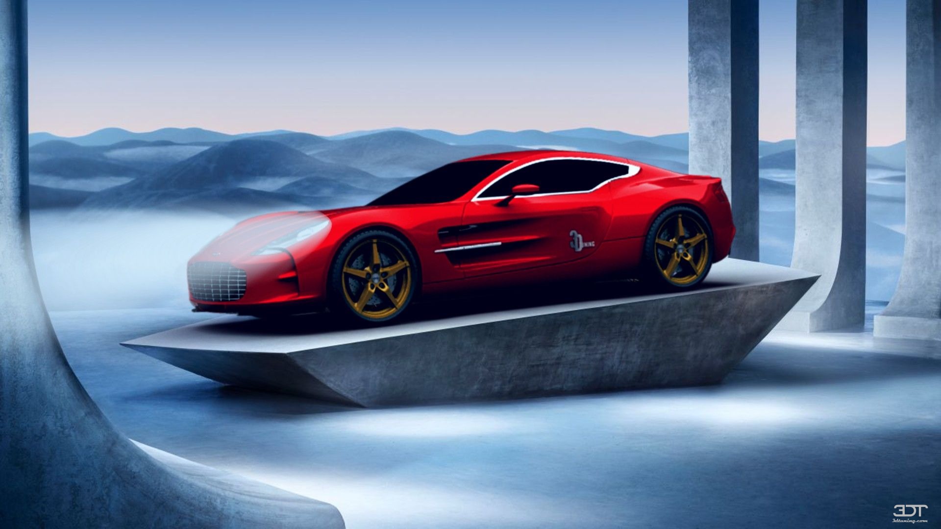 Aston Martin One-77 Coupe 2012 tuning