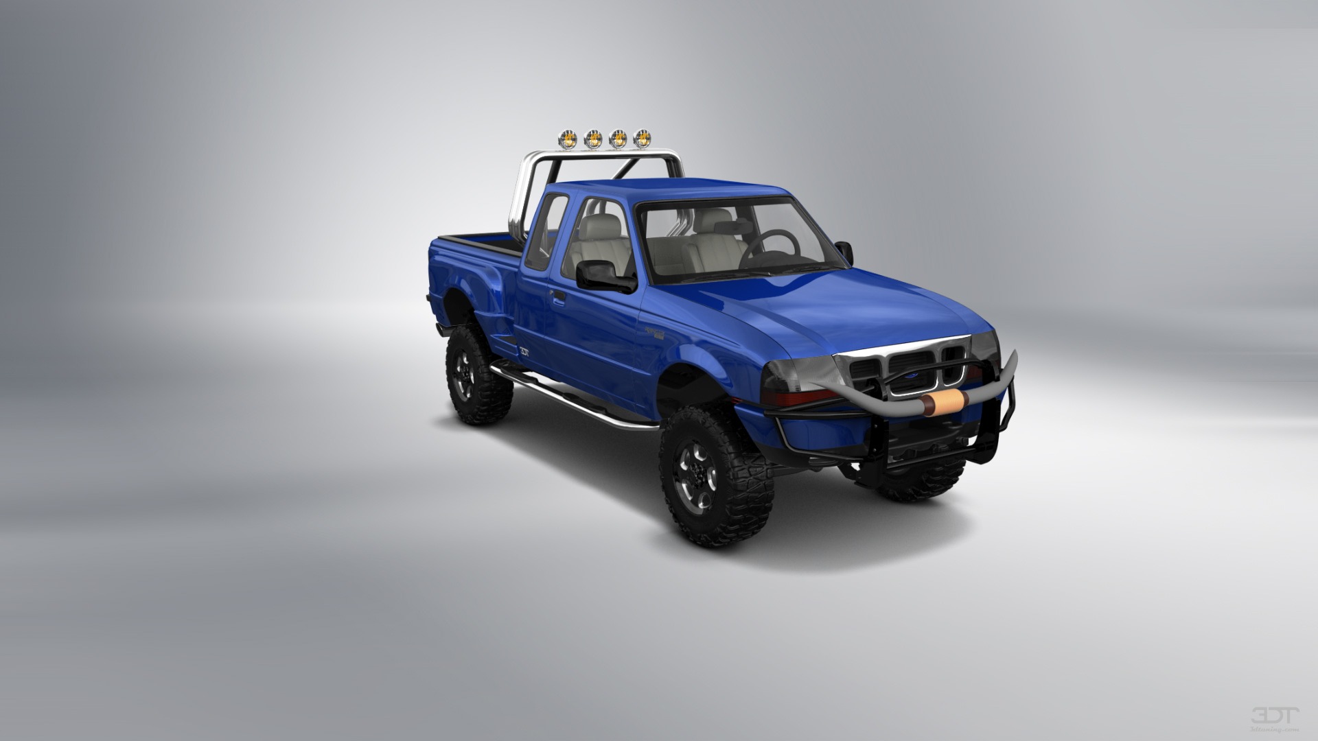 Ford Ranger Flareside 2 Door pickup truck 1998