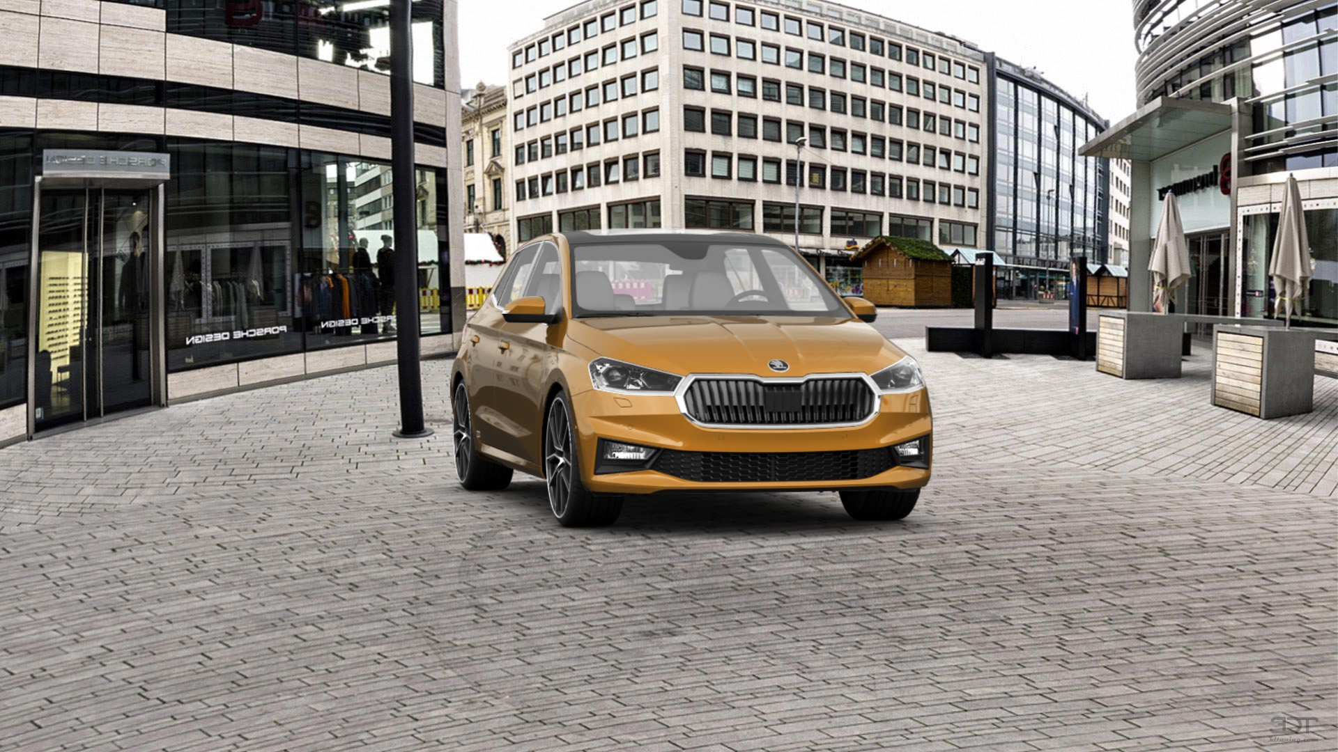 Skoda Fabia 5 Door Hatchback 2021