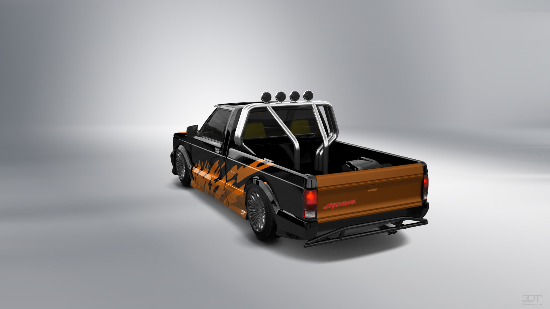 GMC Syclone 2 Door pickup truck 1991 tuning